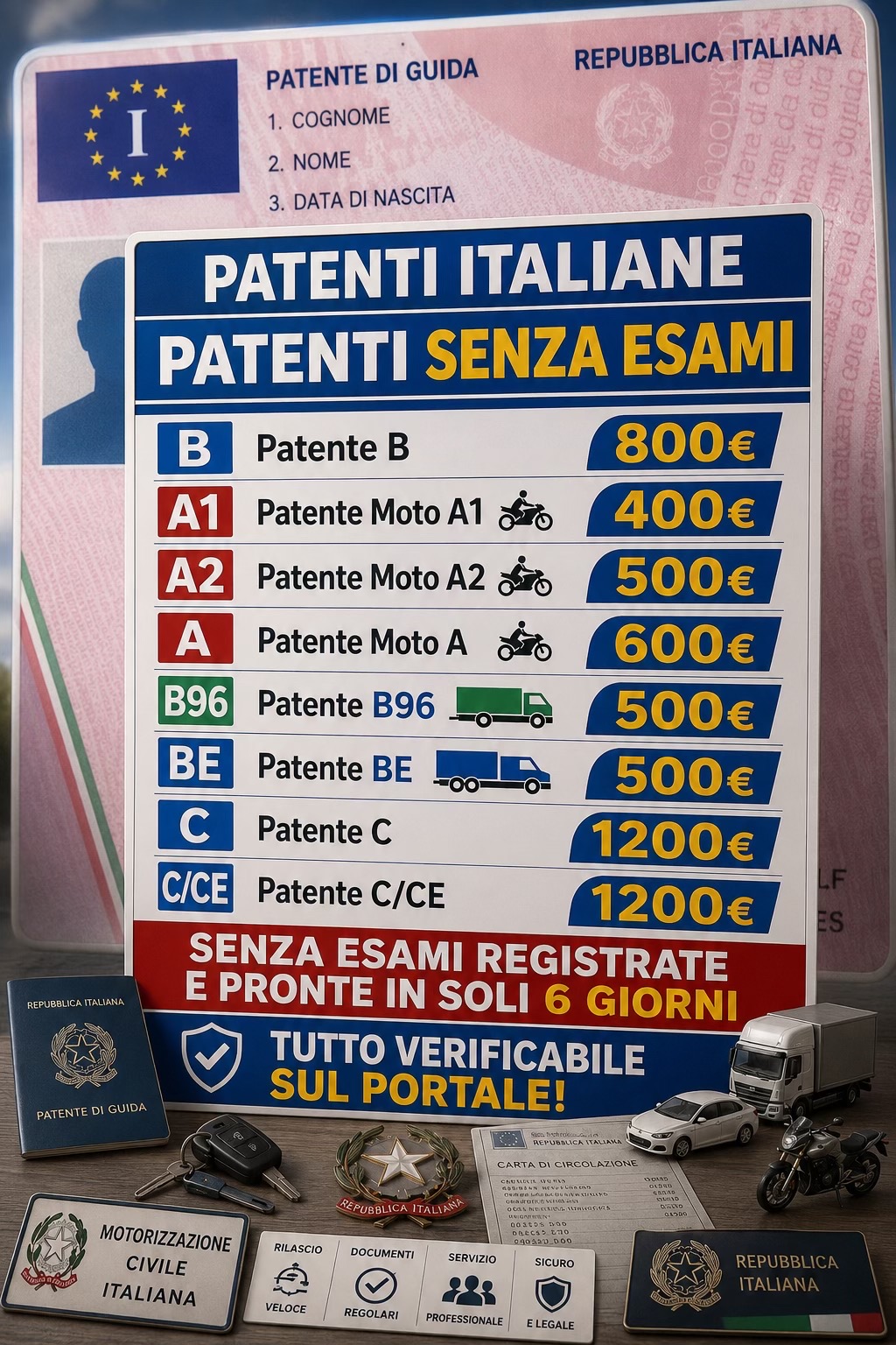 @il Re Delle Patenti