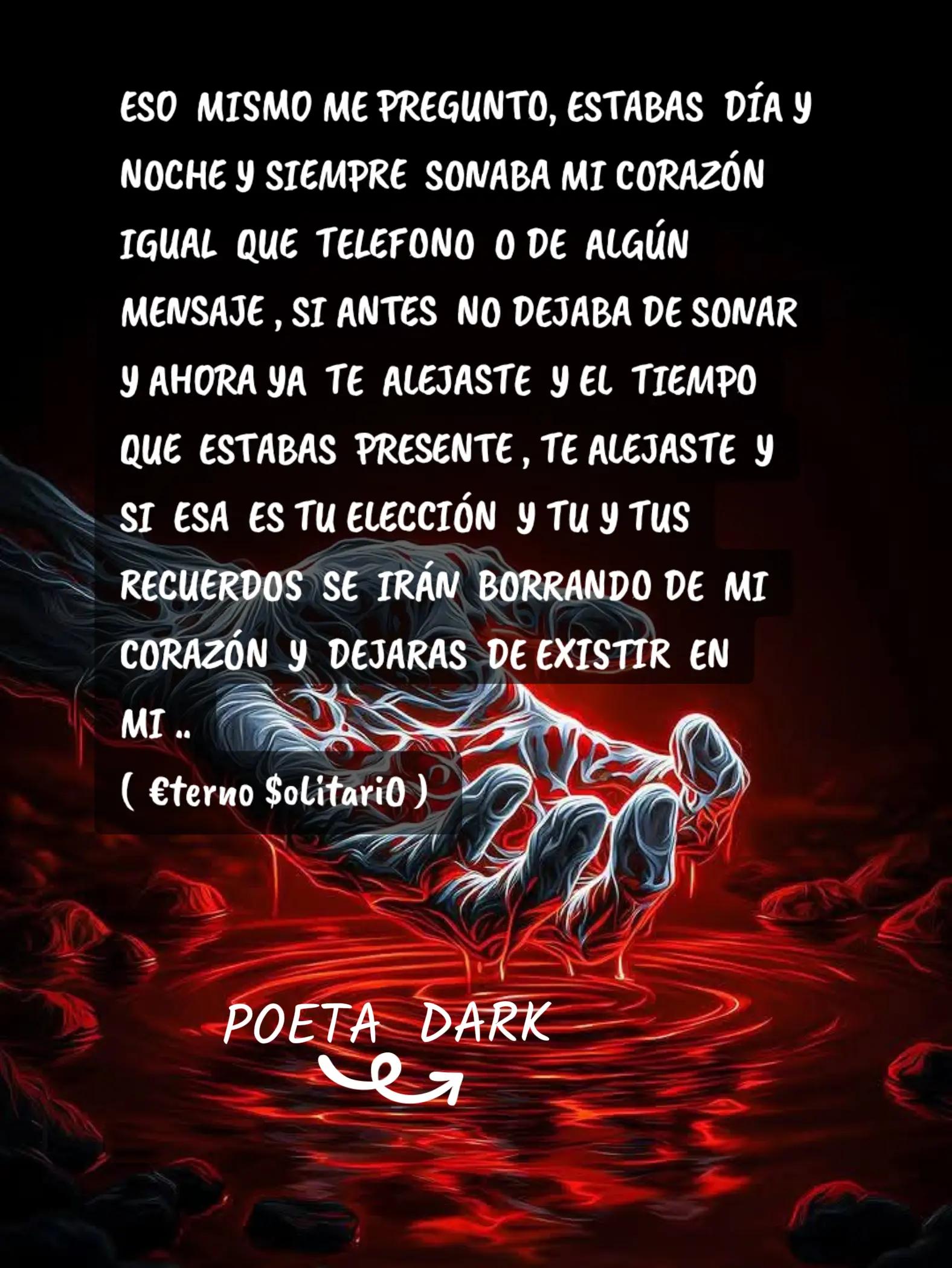 @POETA DARK