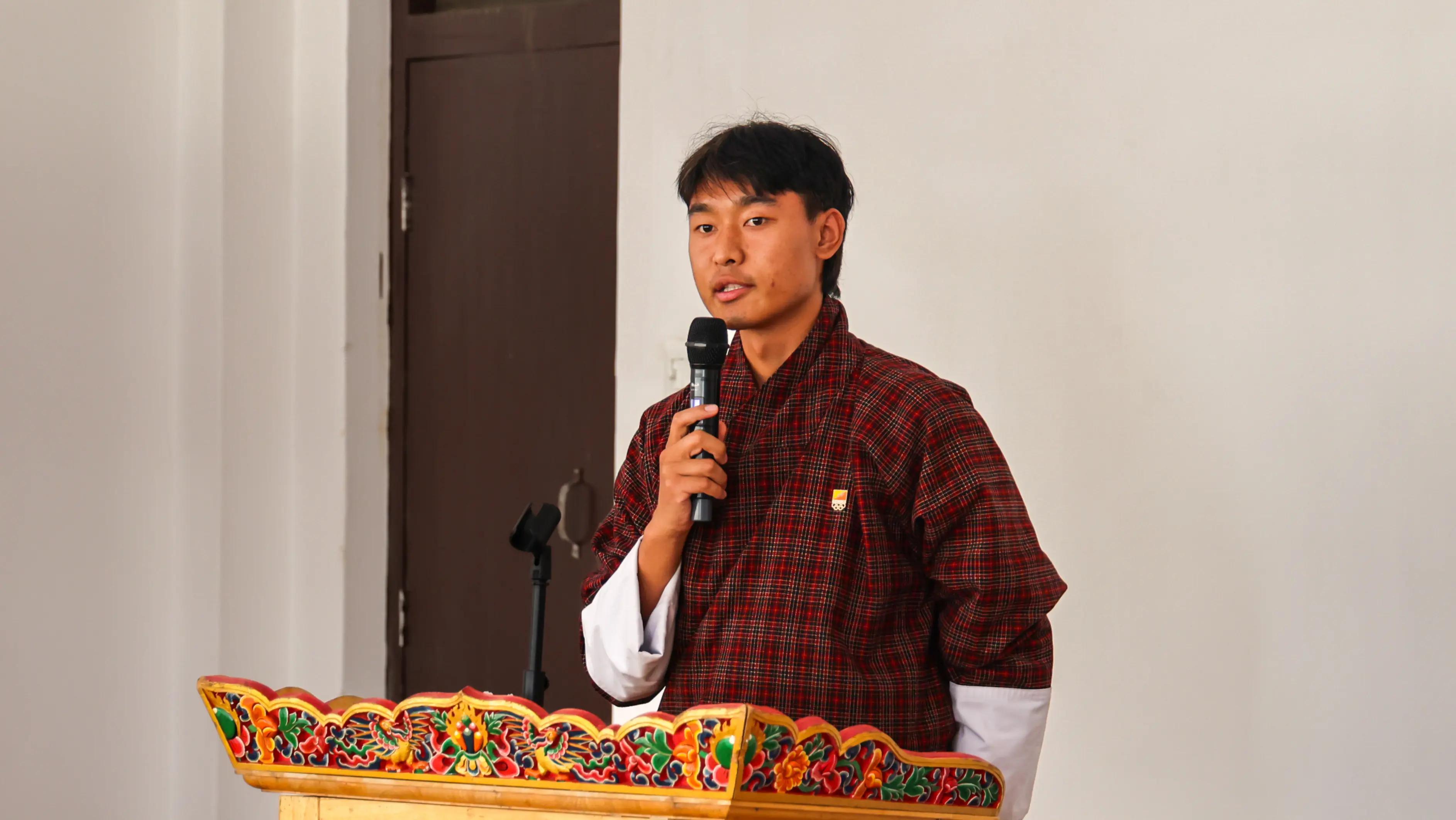 @Bhutan Olympic Committee