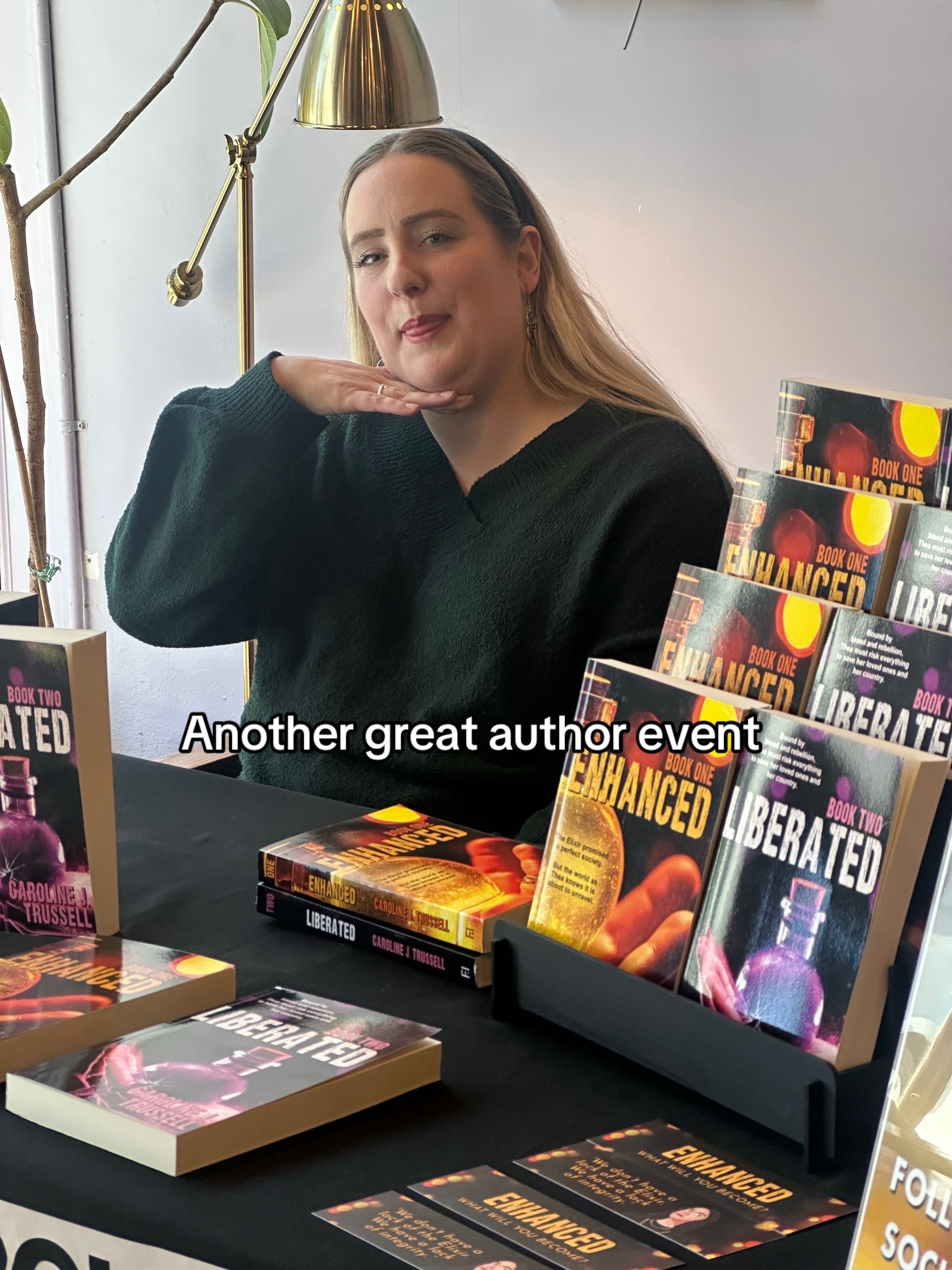 @Caroline J. Trussell | Author