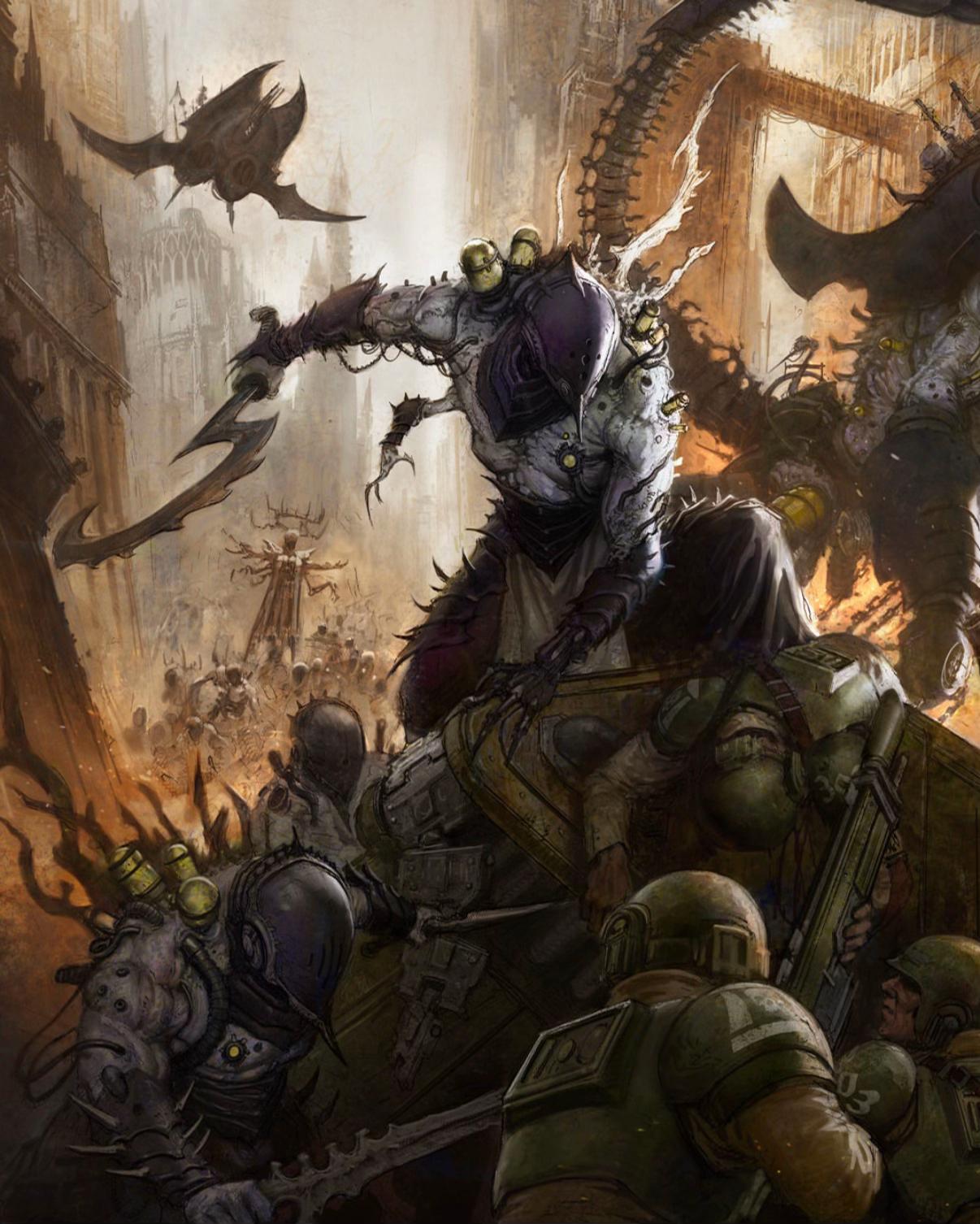 @Shaark | Warhammer 40K