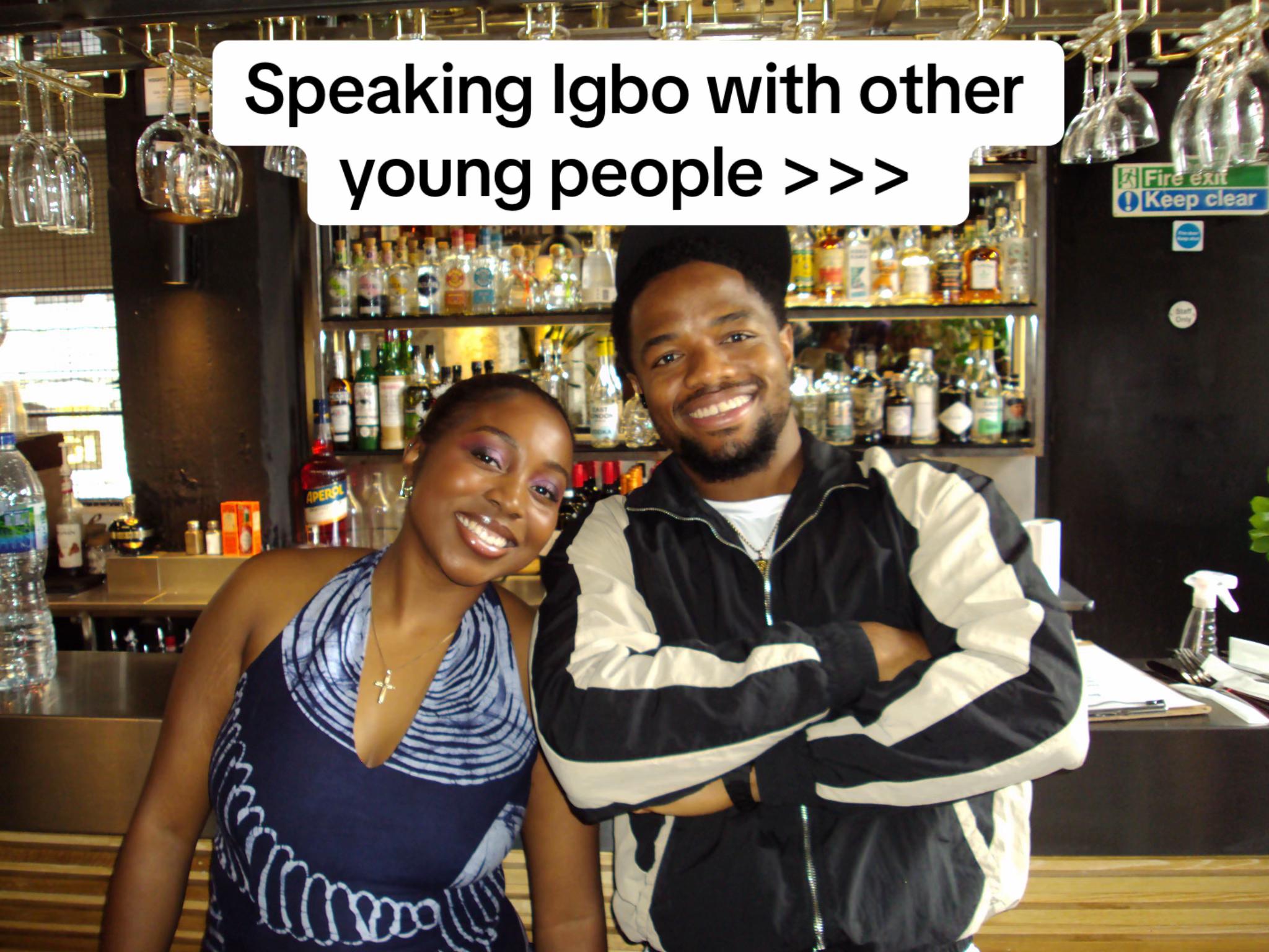 @Bido Ịsụ Igbo