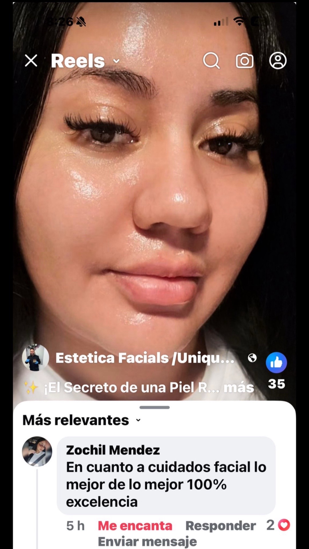 @Est&eacute;ticaUniqueFacialCovarrubia