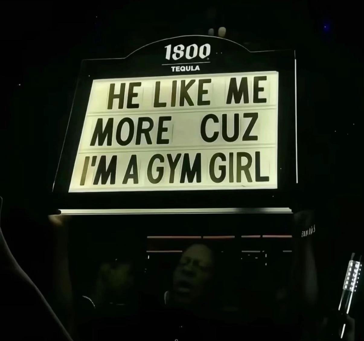 @Jenna at the Jym