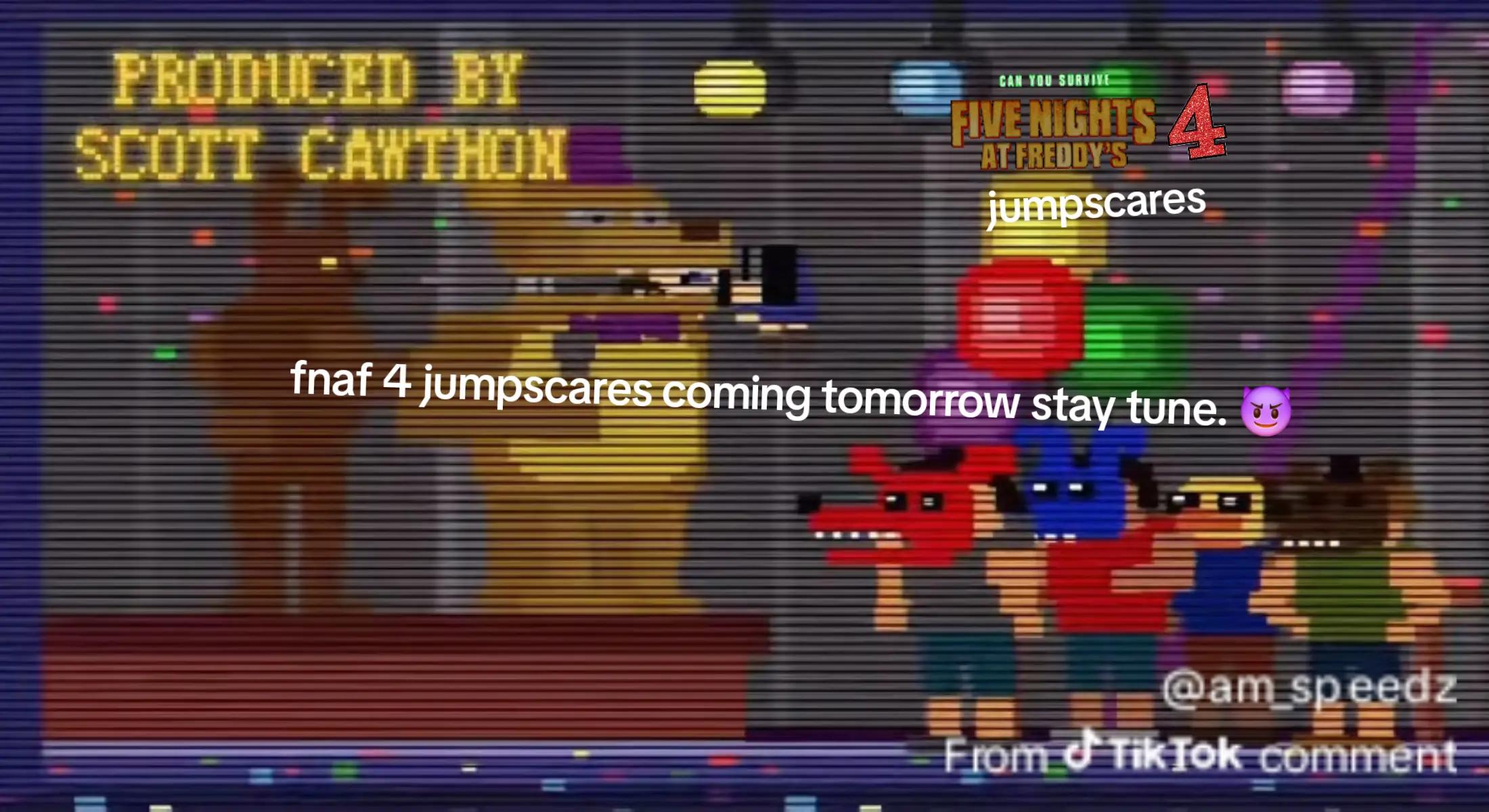 @fnaf showtime 64
