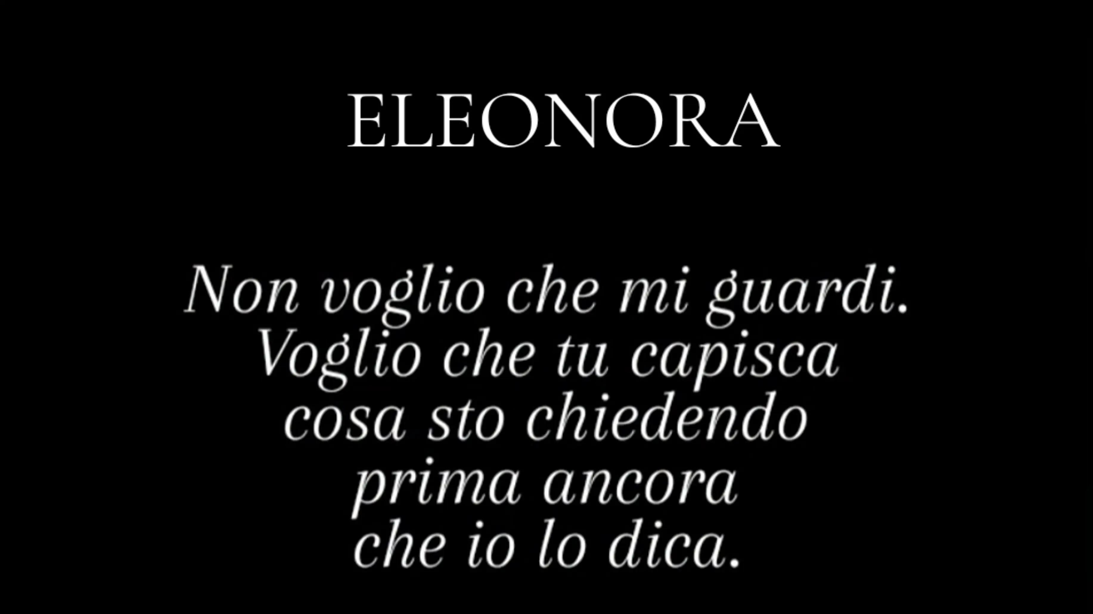 @Eleonora