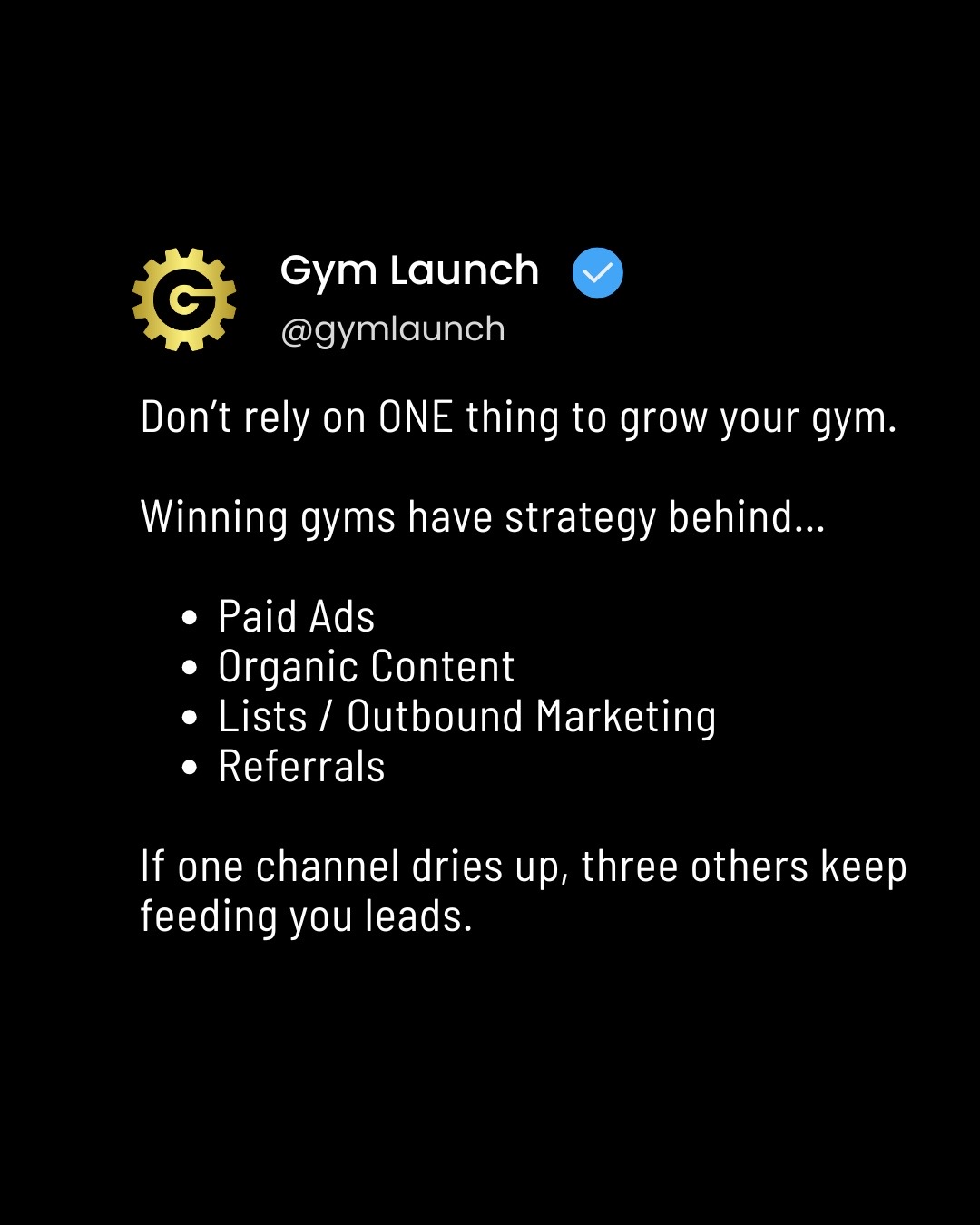 @GYM LAUNCH