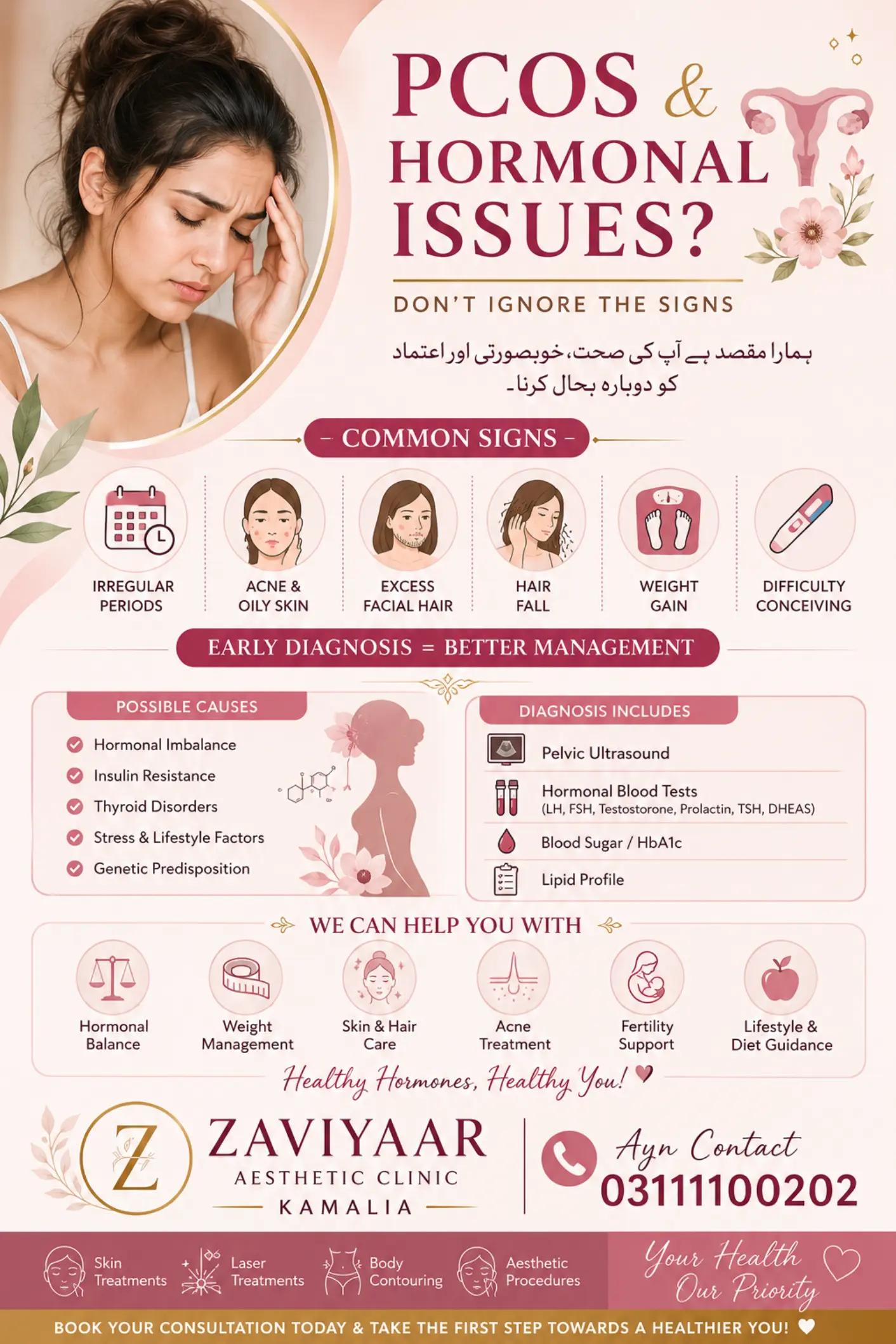 @Zaviyar Aesthetic clinic