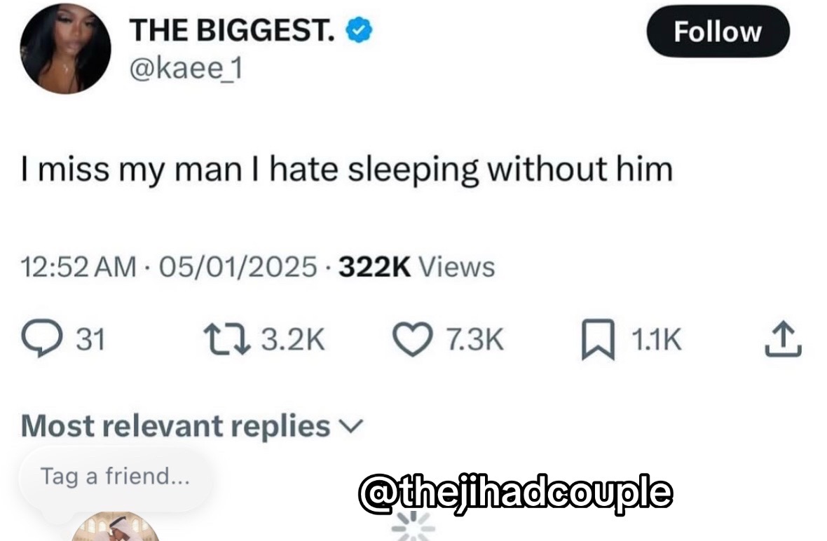 @TheJihadcouple ᥫ᭡