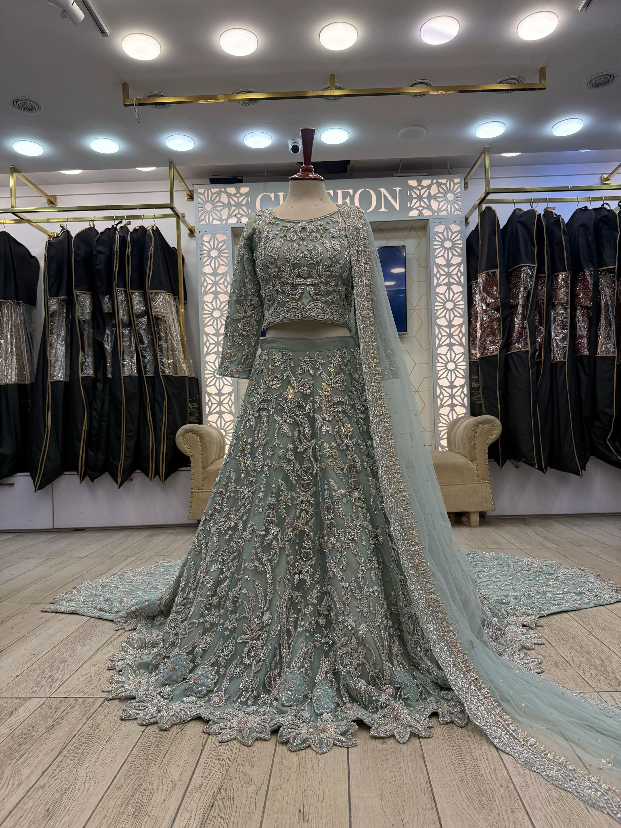 @Chiffon Bridals & Zari