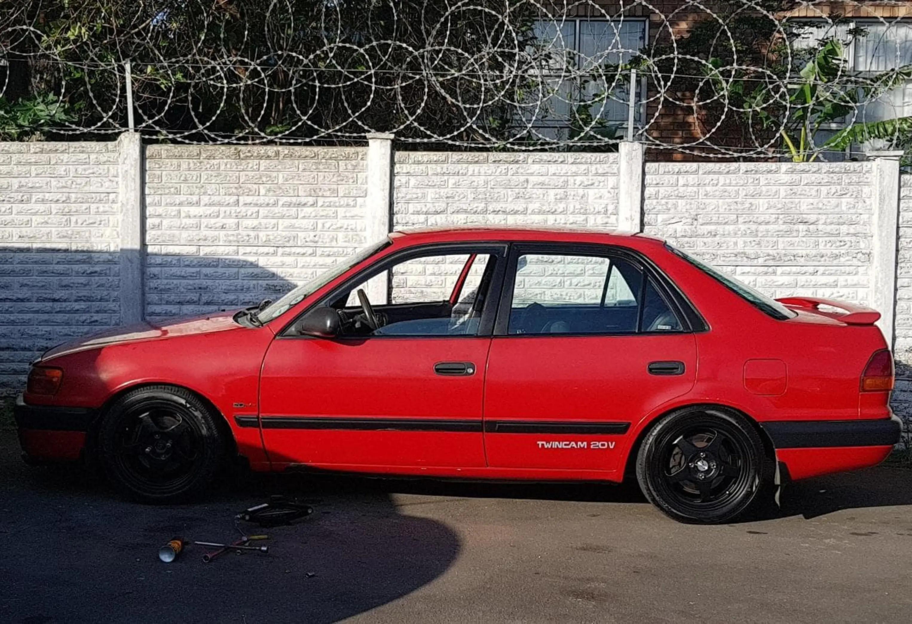 @Ethan Davids / 4A-GE 1.6L 20V
