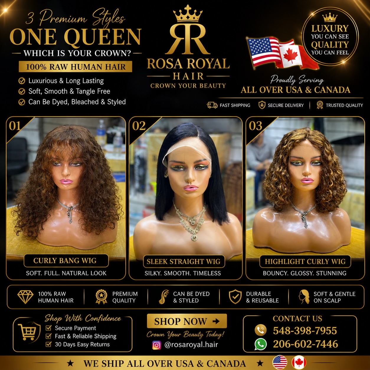 @Rosa Royal Hair