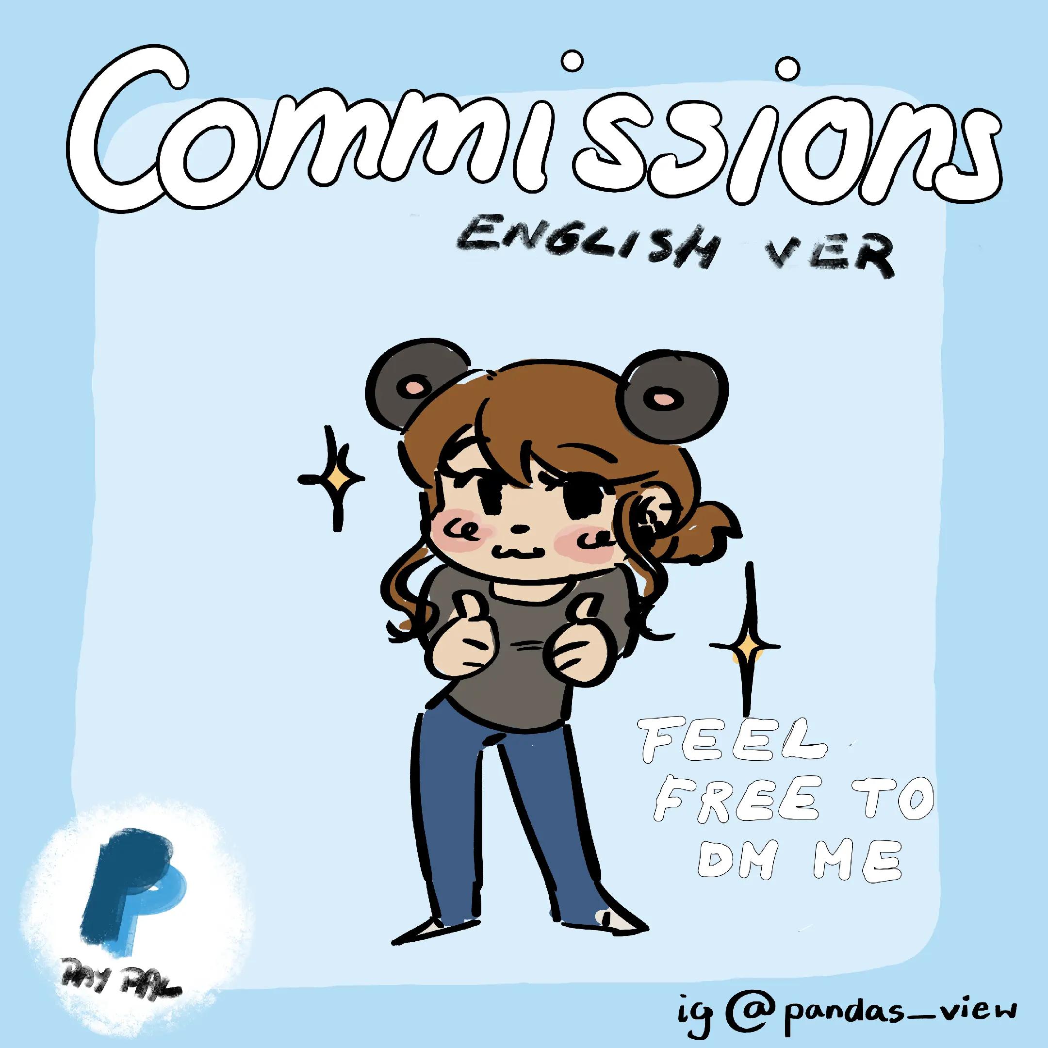 @Pandas || COMMISSIONS OPEN