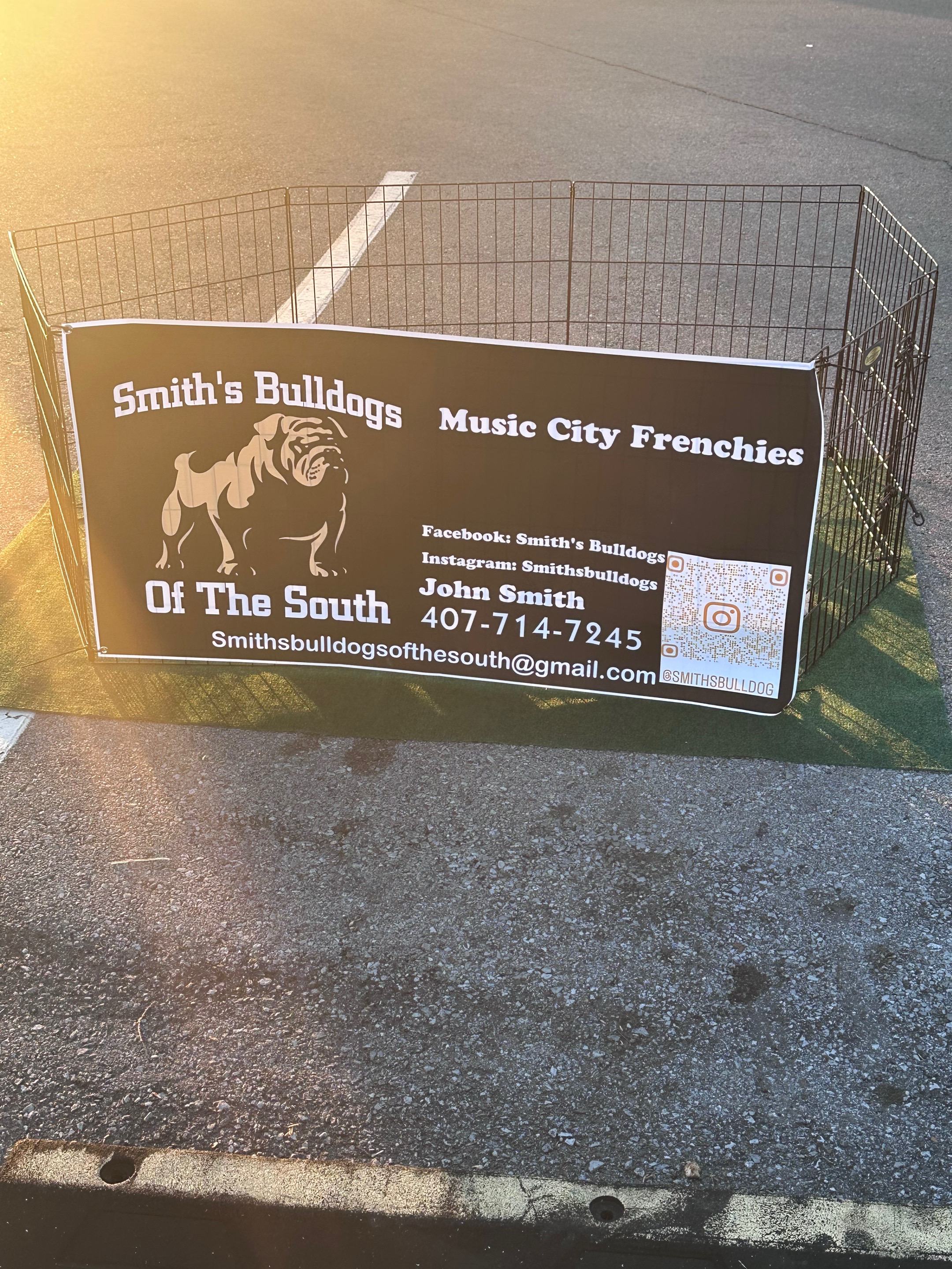 @Smith's Bulldogs of the South