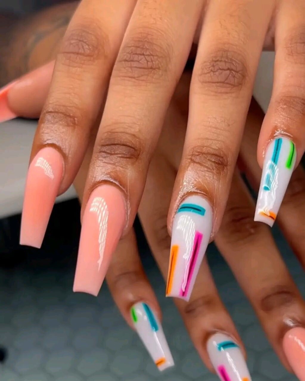 @Rasta nails 👥💅