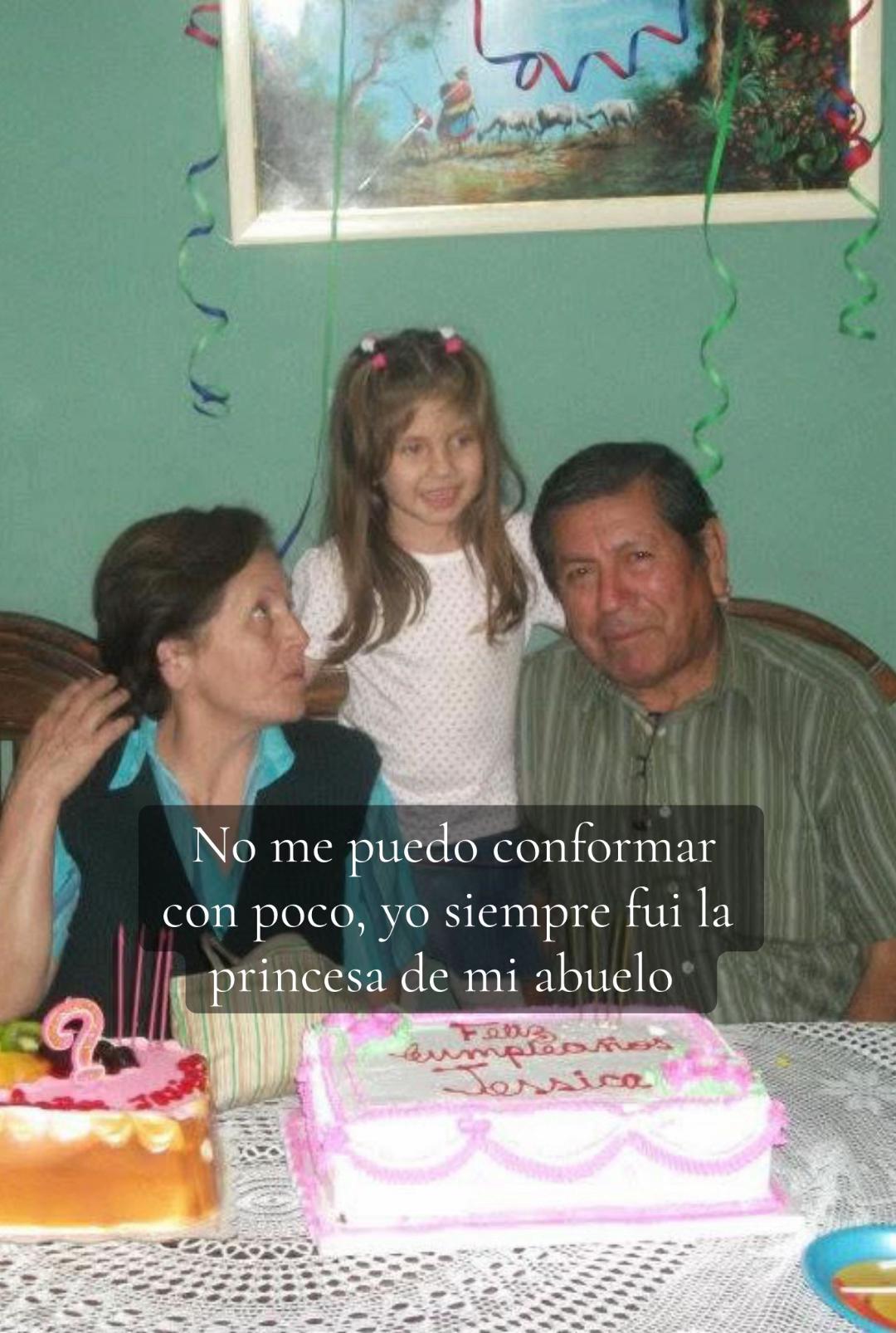 @Jessica Goicochea