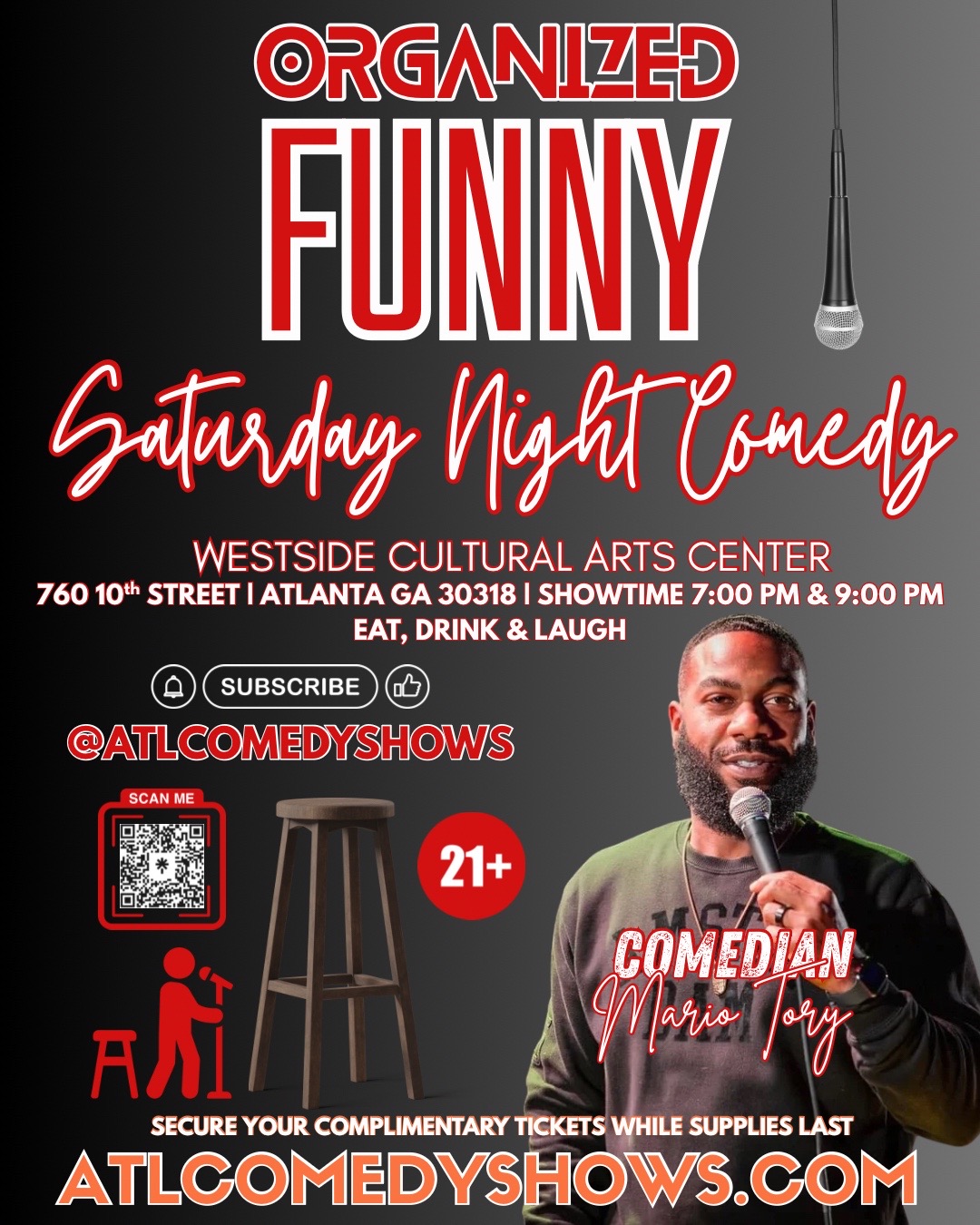 @ATL Comedy Jam
