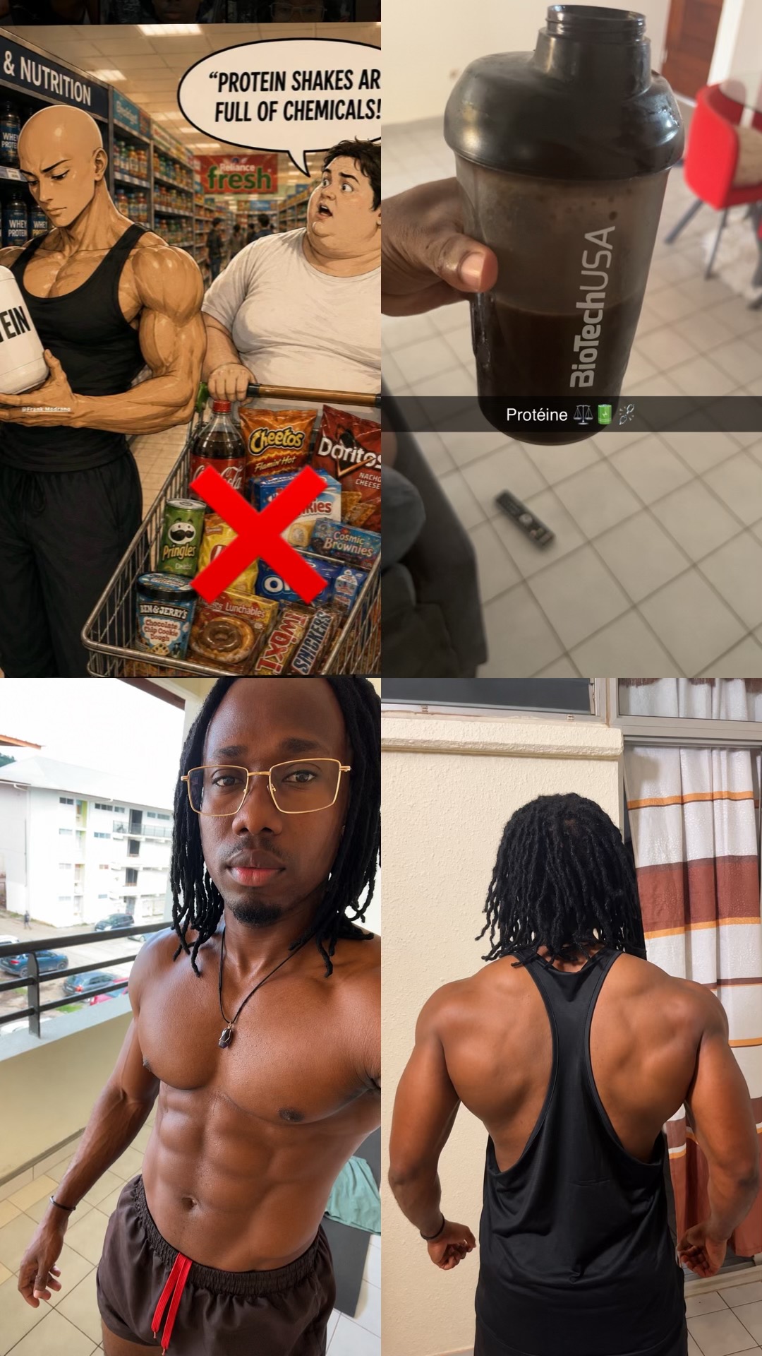 @🏋🏽♂️Robenson Fit🐜