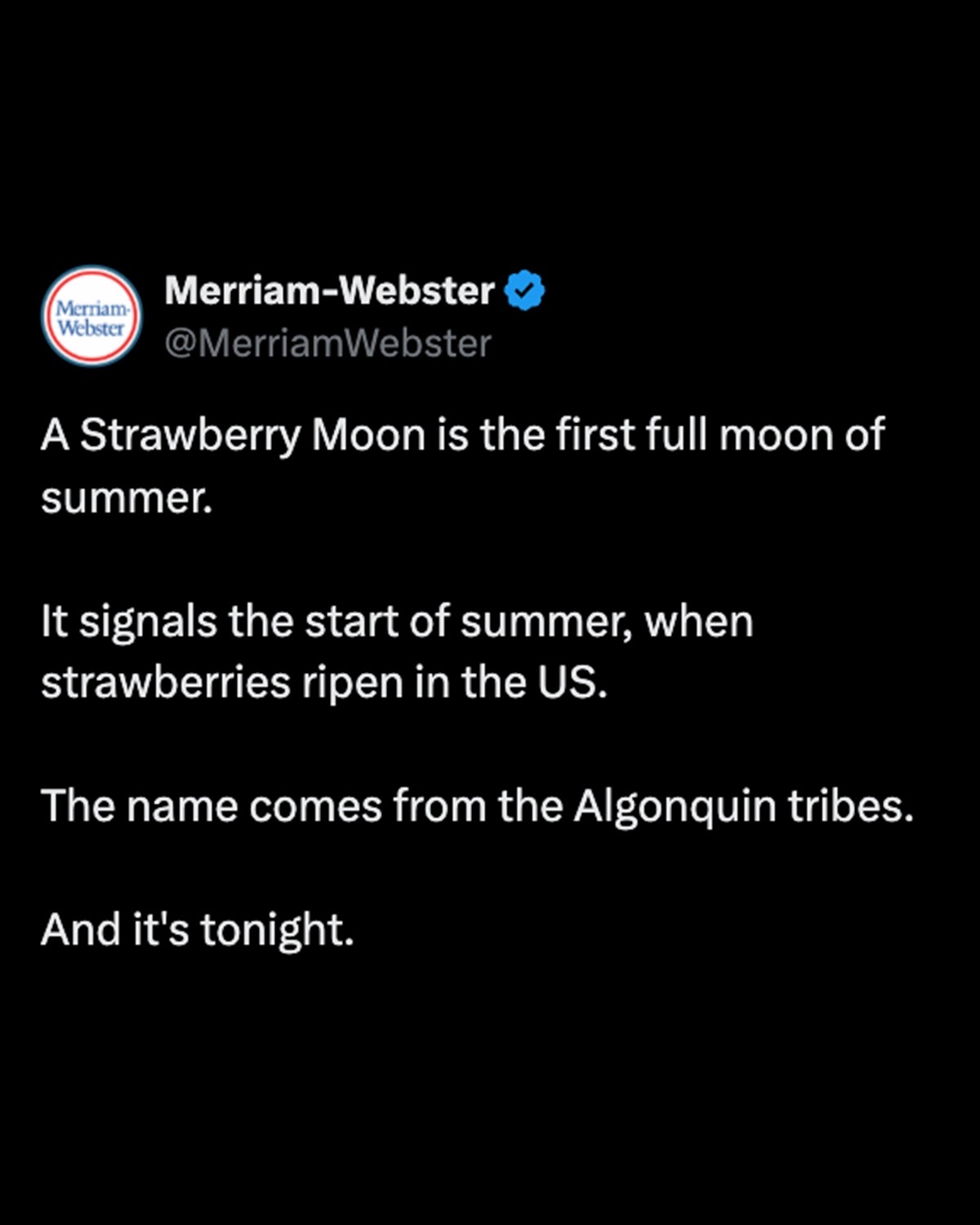 @Merriam-Webster
