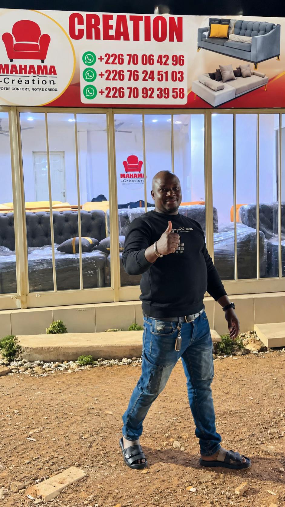 @Mahama creation