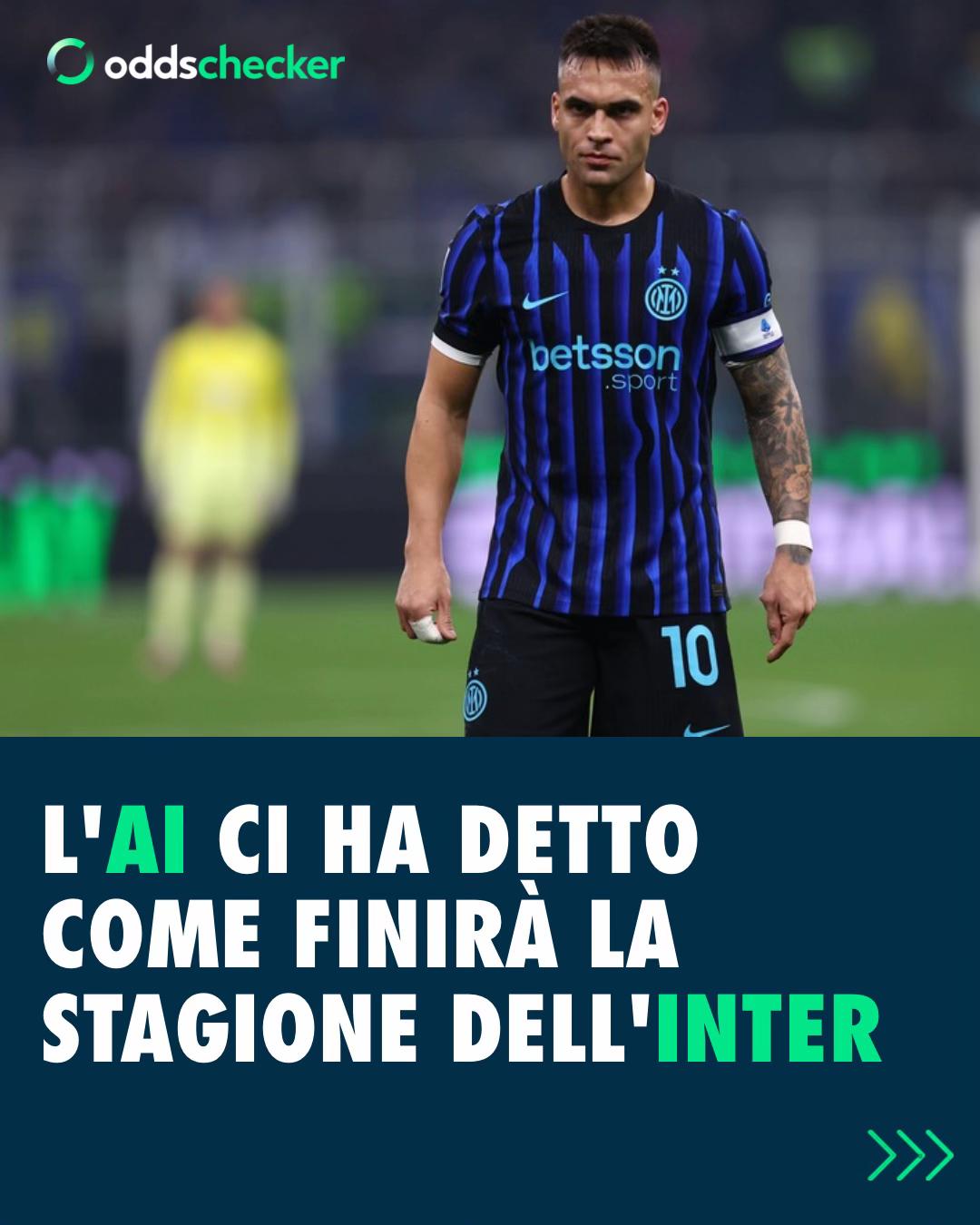 @Oddschecker Italia