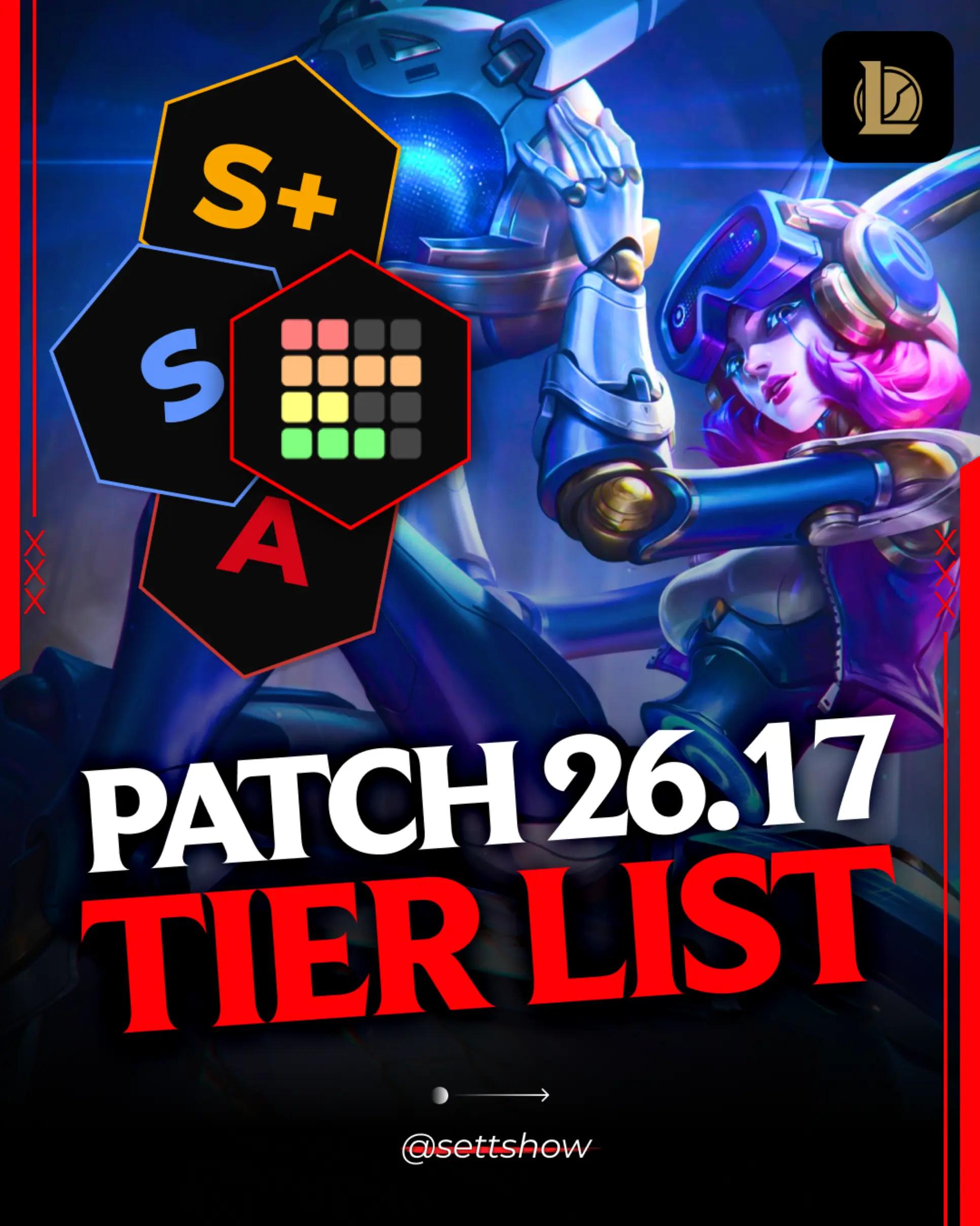 @SettShow | LOL Updates