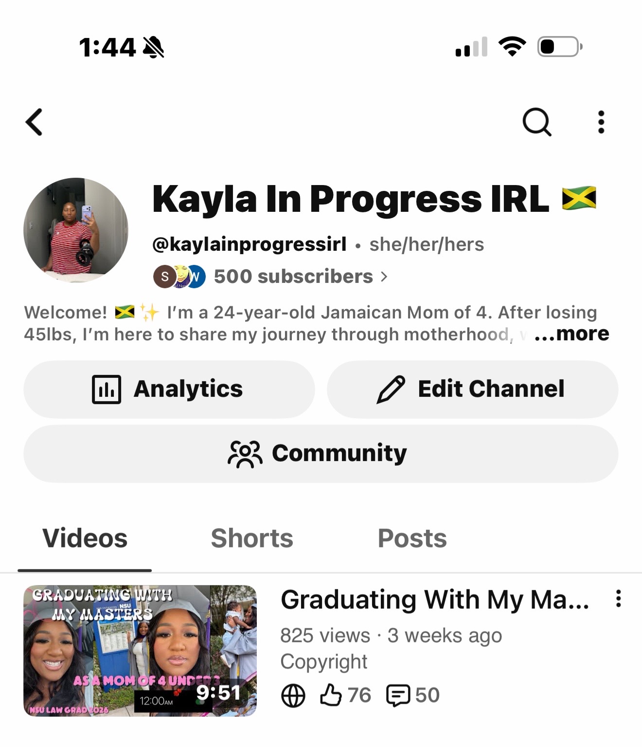 @Kayla In Progress | Mom of 4