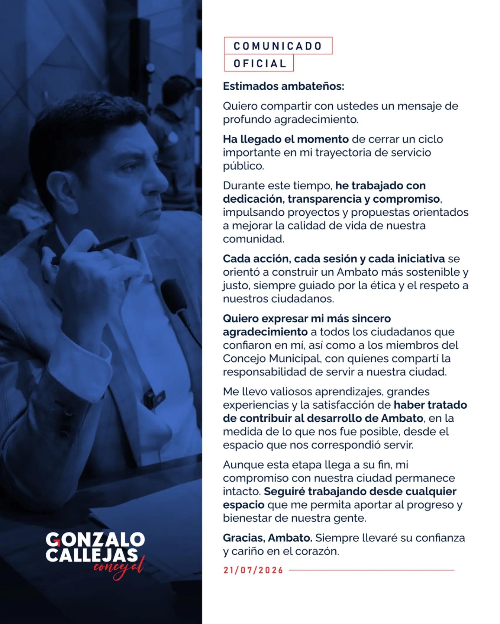 @Gonzalo Callejas Herdoiza