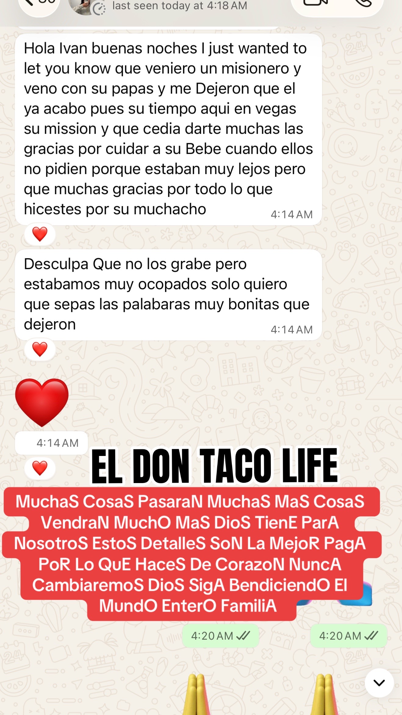 @CASA DEL SABOR EL DON TACO