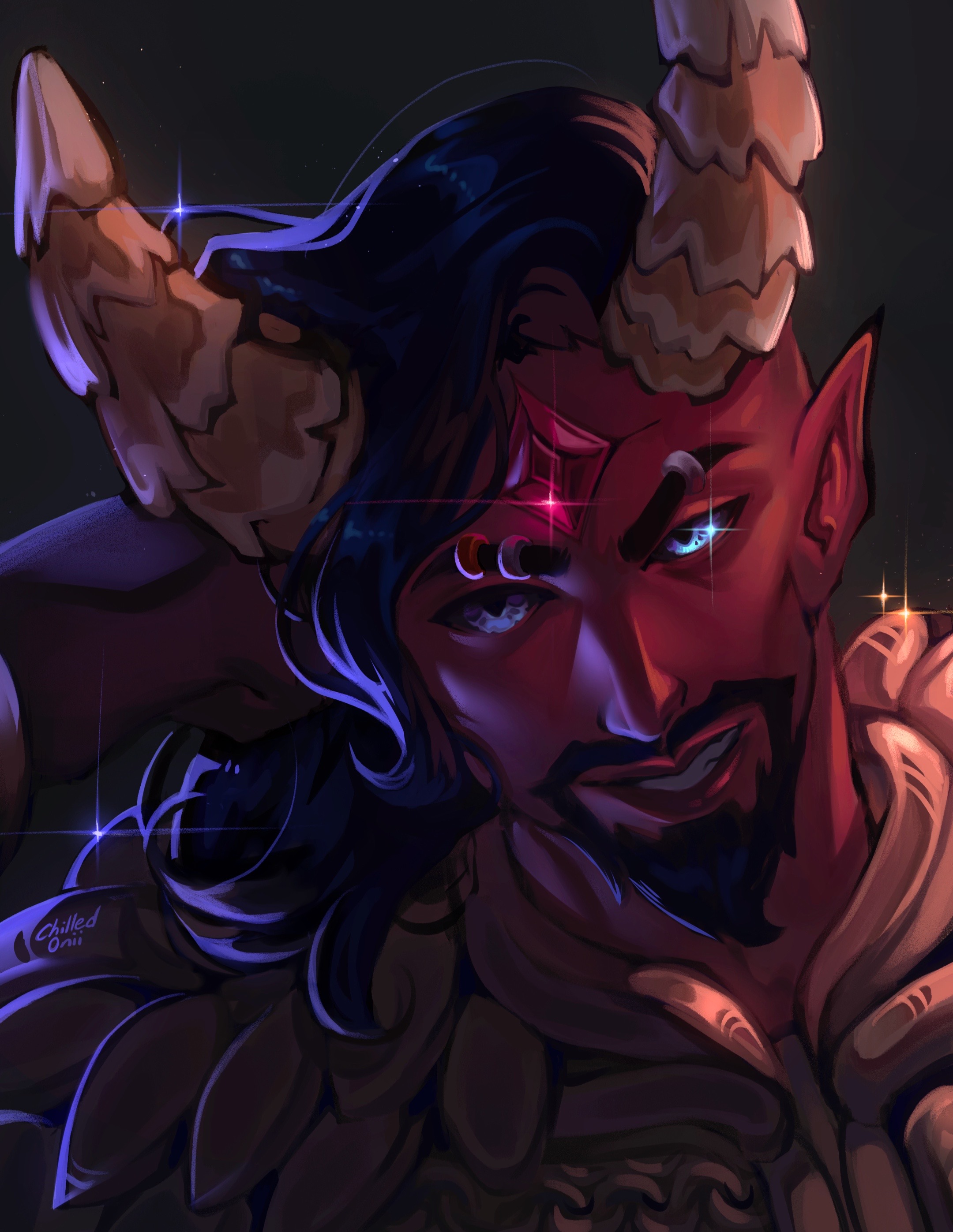 @ChilledOnii (Comms Open!)