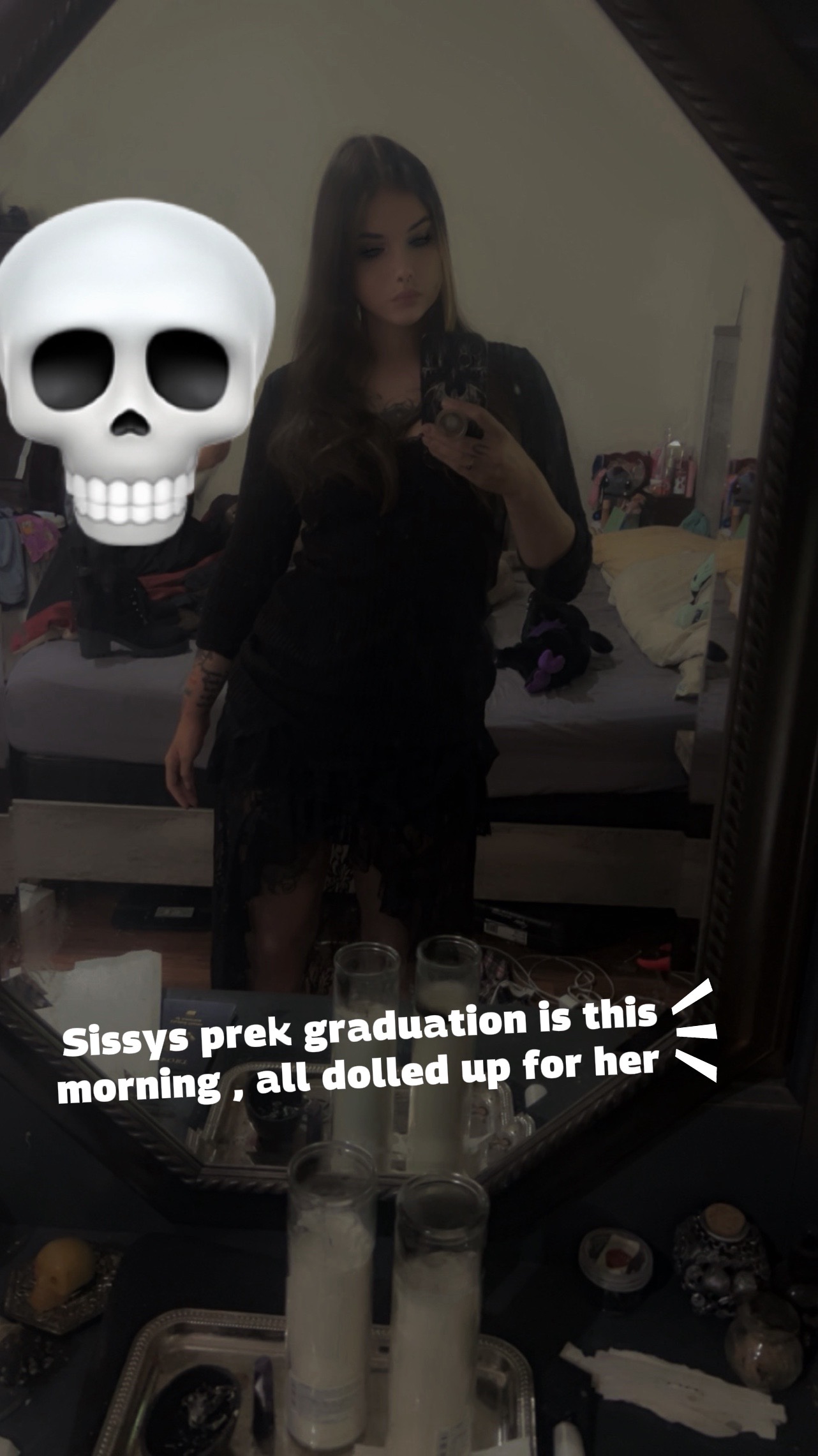 @Pretty Lil Gothic Thang 🥀🖤