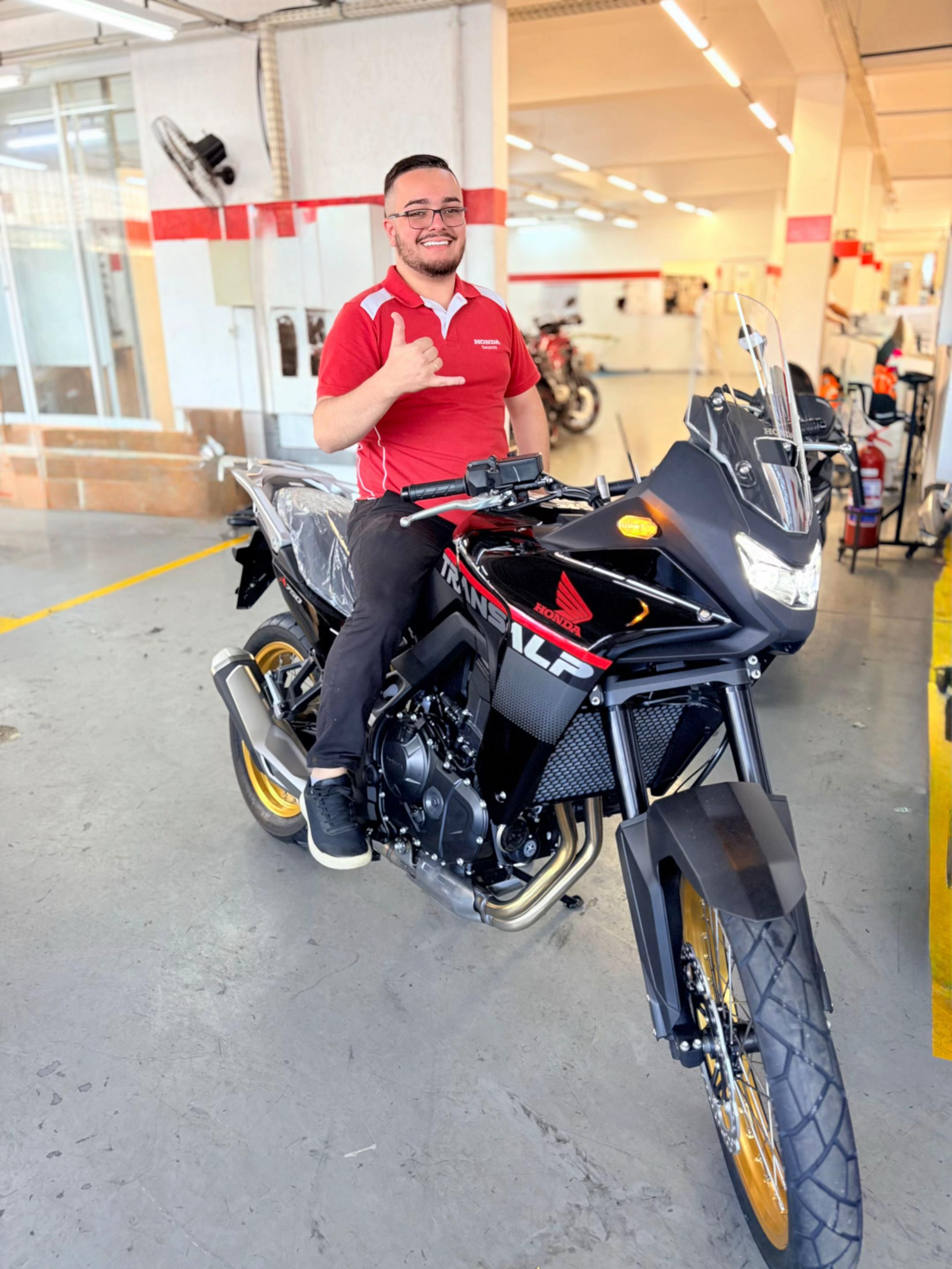 @Lucas Lima Honda