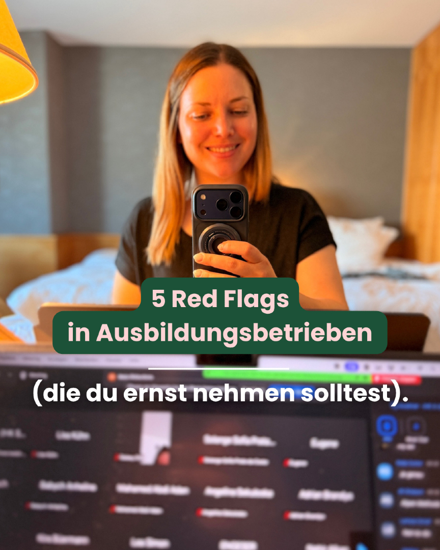 @Lisa | Ausbildungstipps