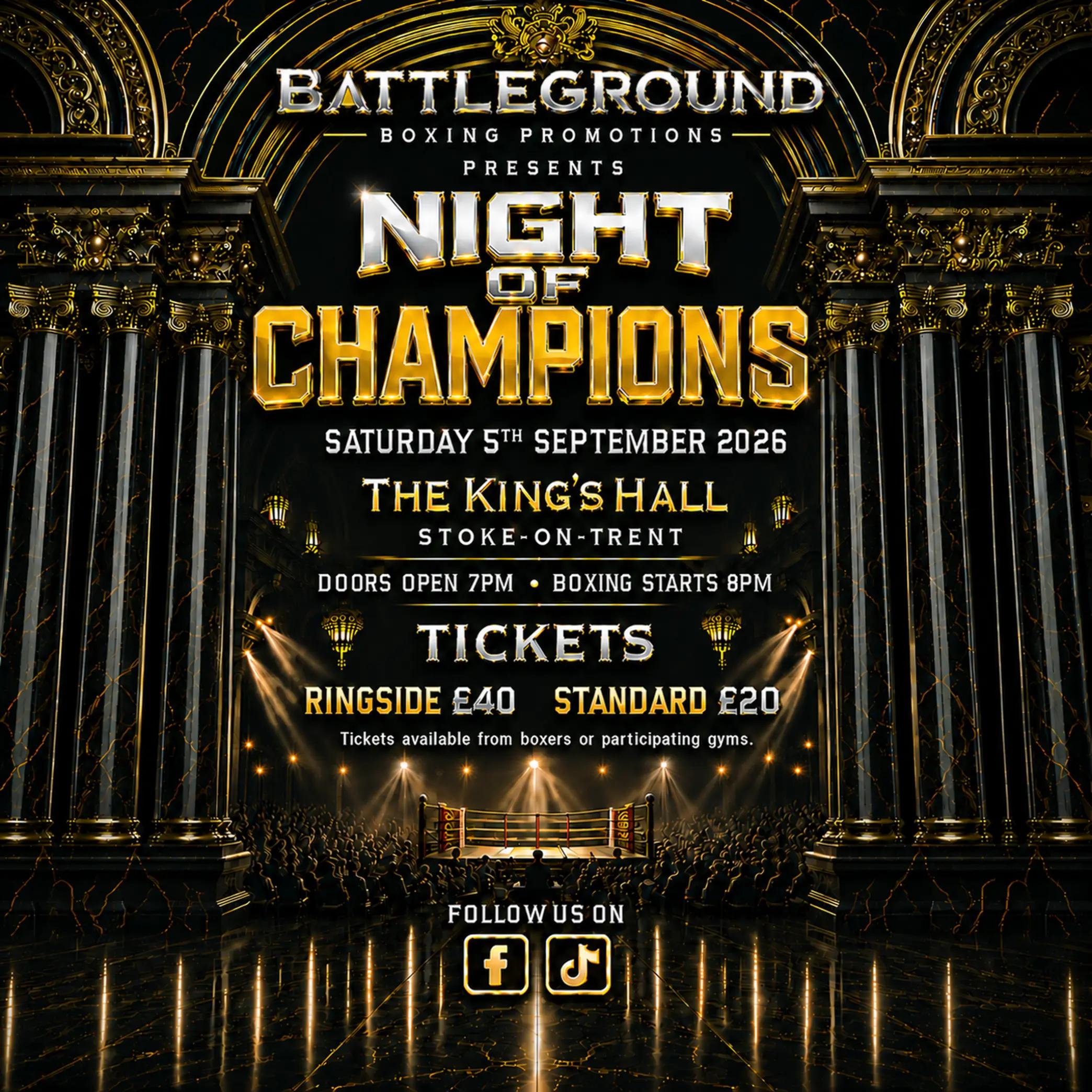 @Battleground Boxing Promotns