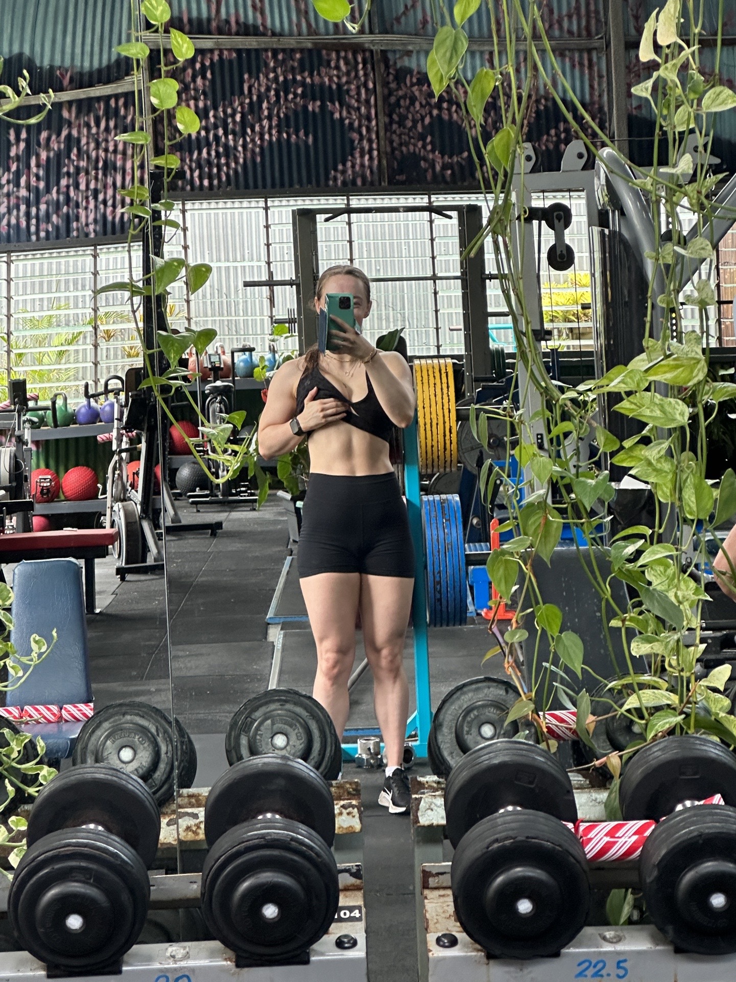@Talia | Gym + Diet Tips