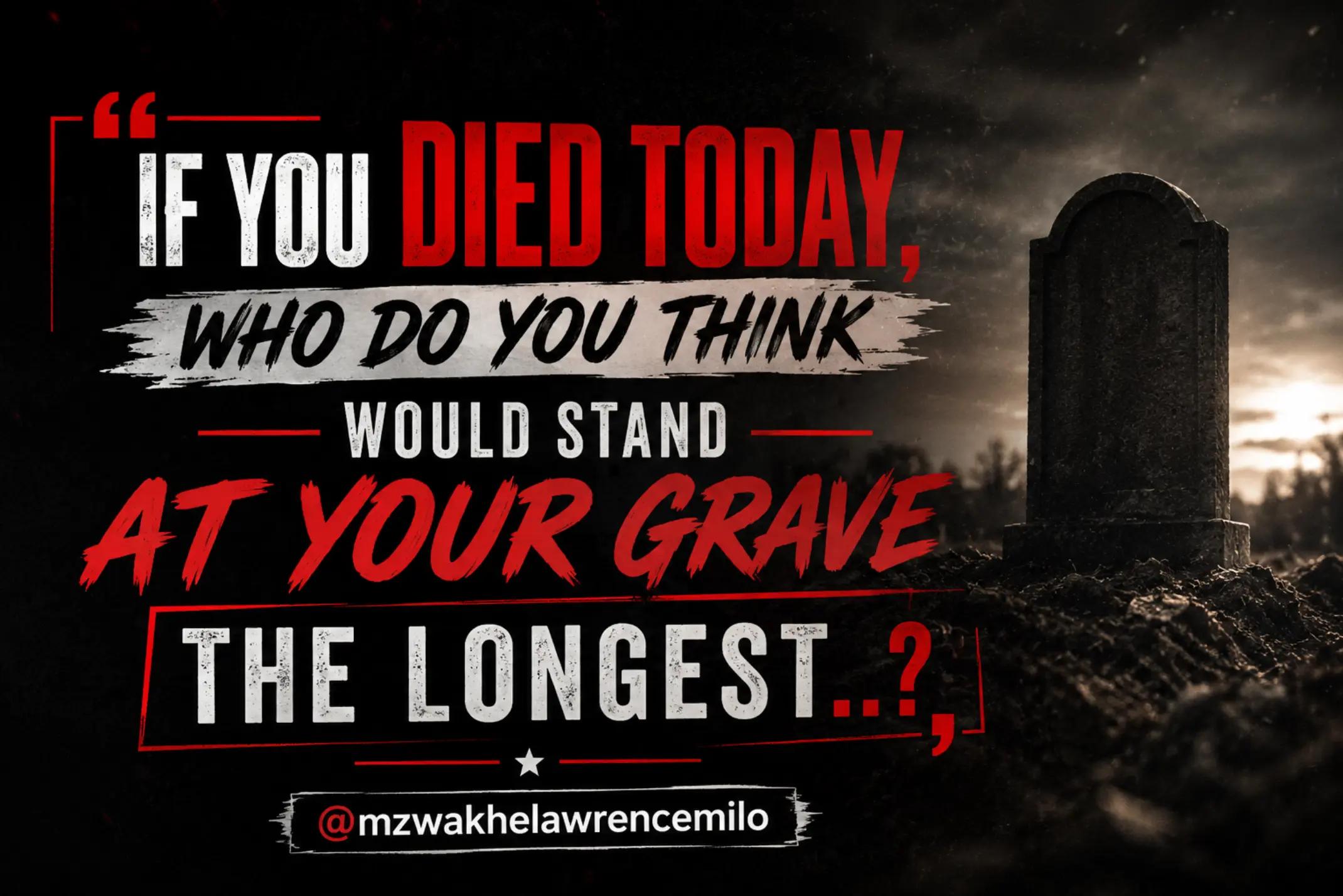 @Mzwakhe Lawrence Milo