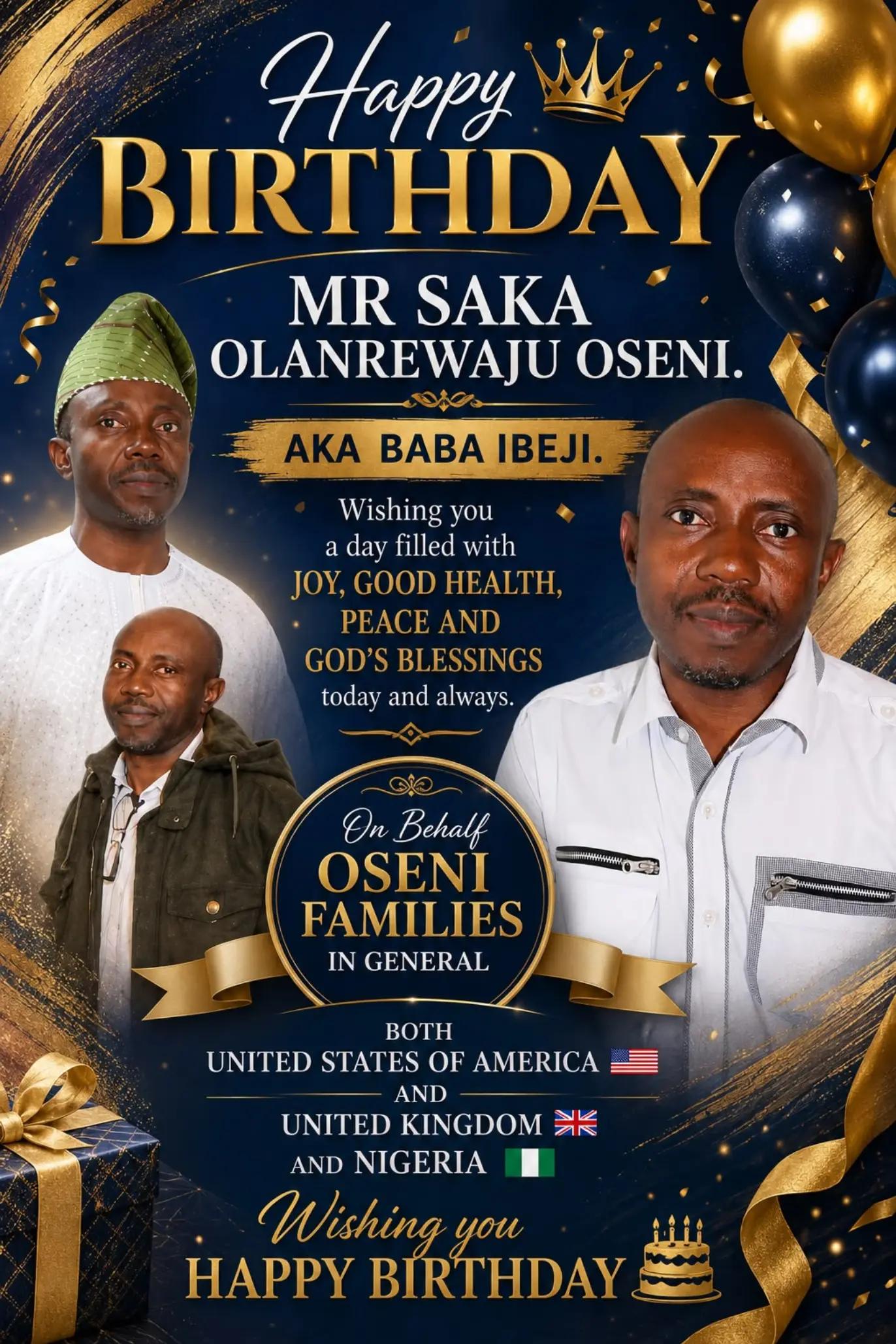 @(DR) S.G OSENI