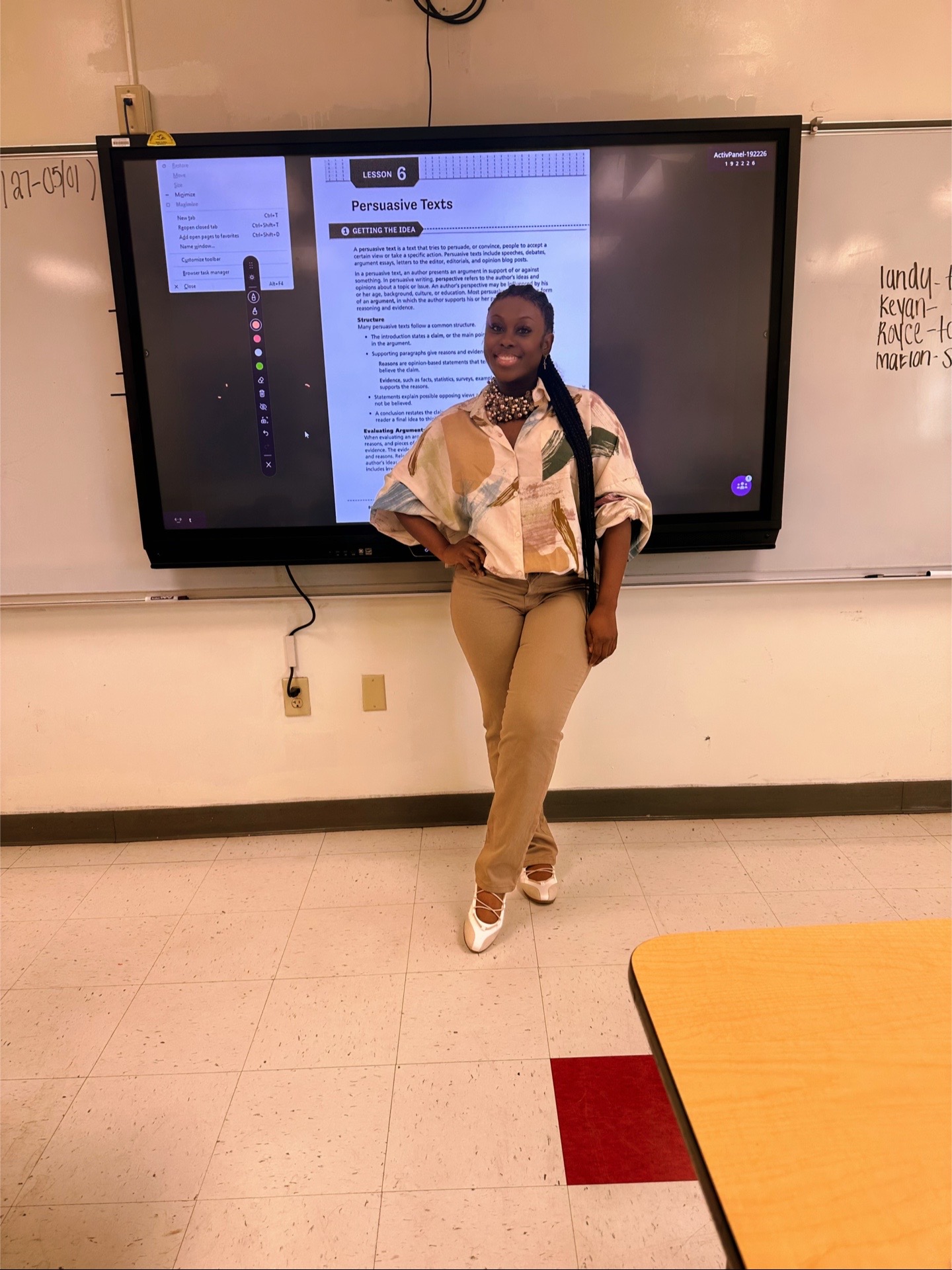 @Tierra Traniece