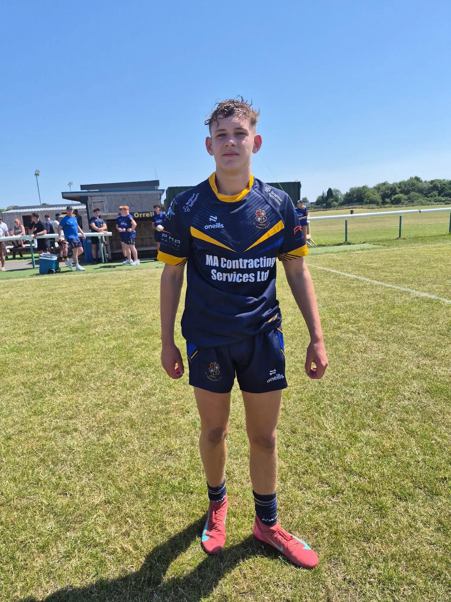 @OrrellStJamesARLFC14s