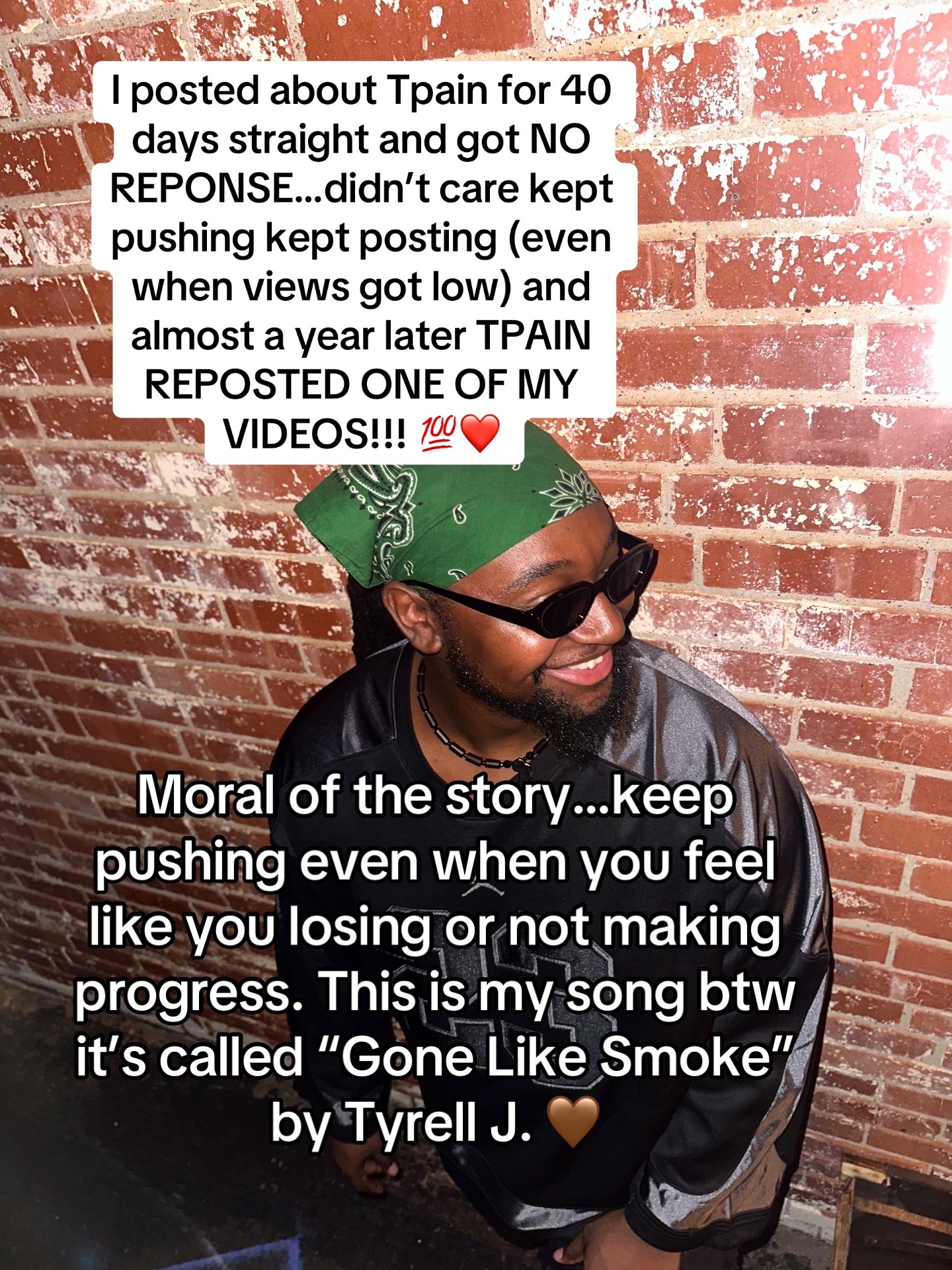@Tyrell J