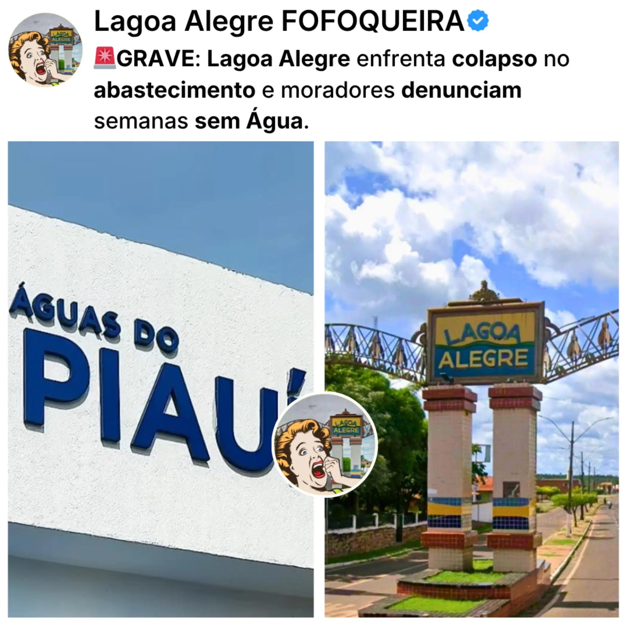 @Lagoa Alegre Fofoqueira