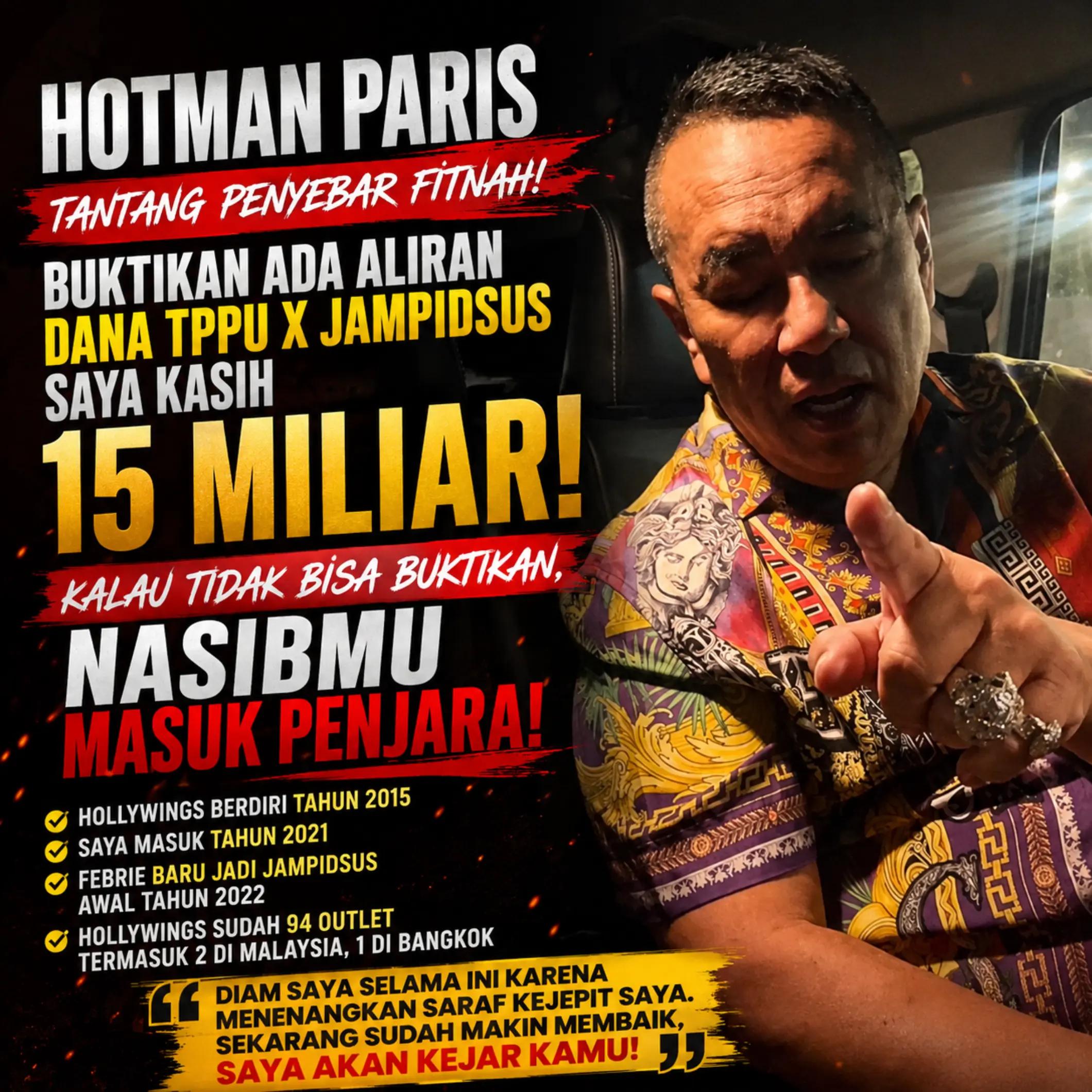 @Hotman Paris 911