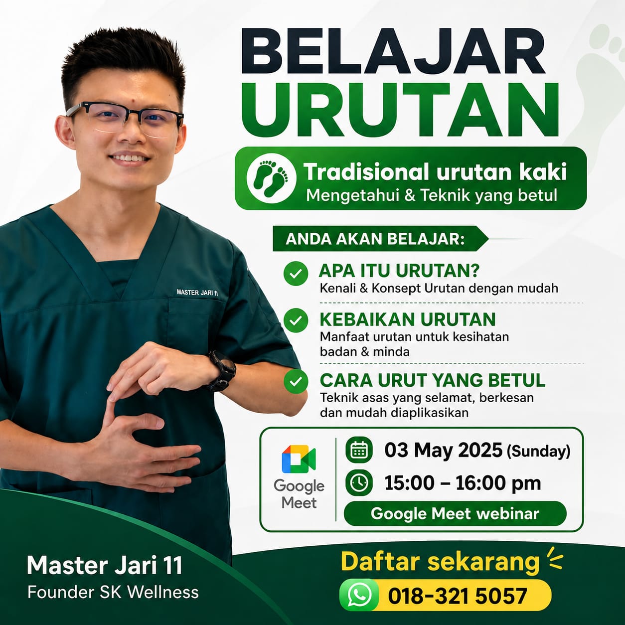 @SK Wellness Urutan Tradisional