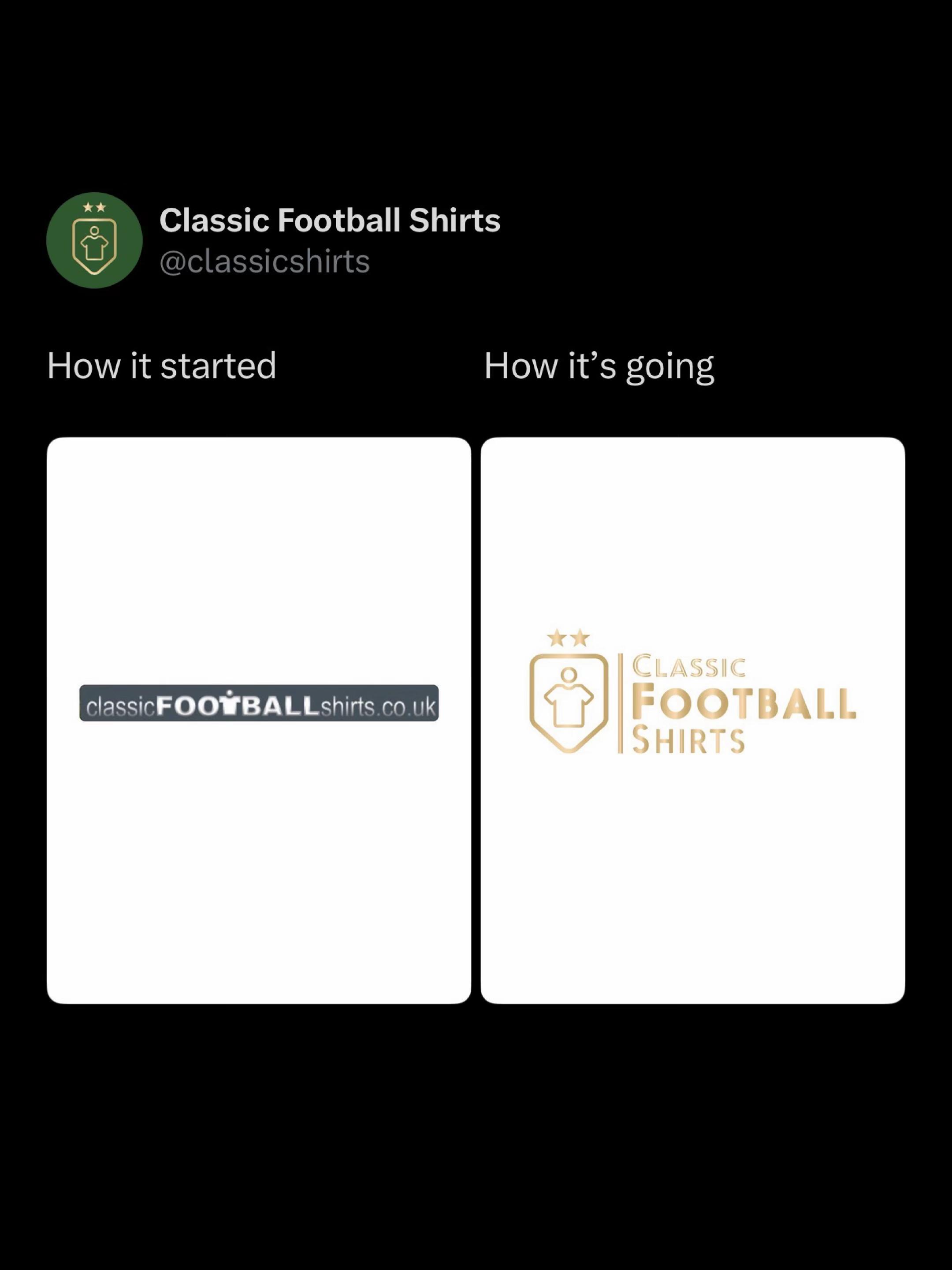 @Classic Football Shirts