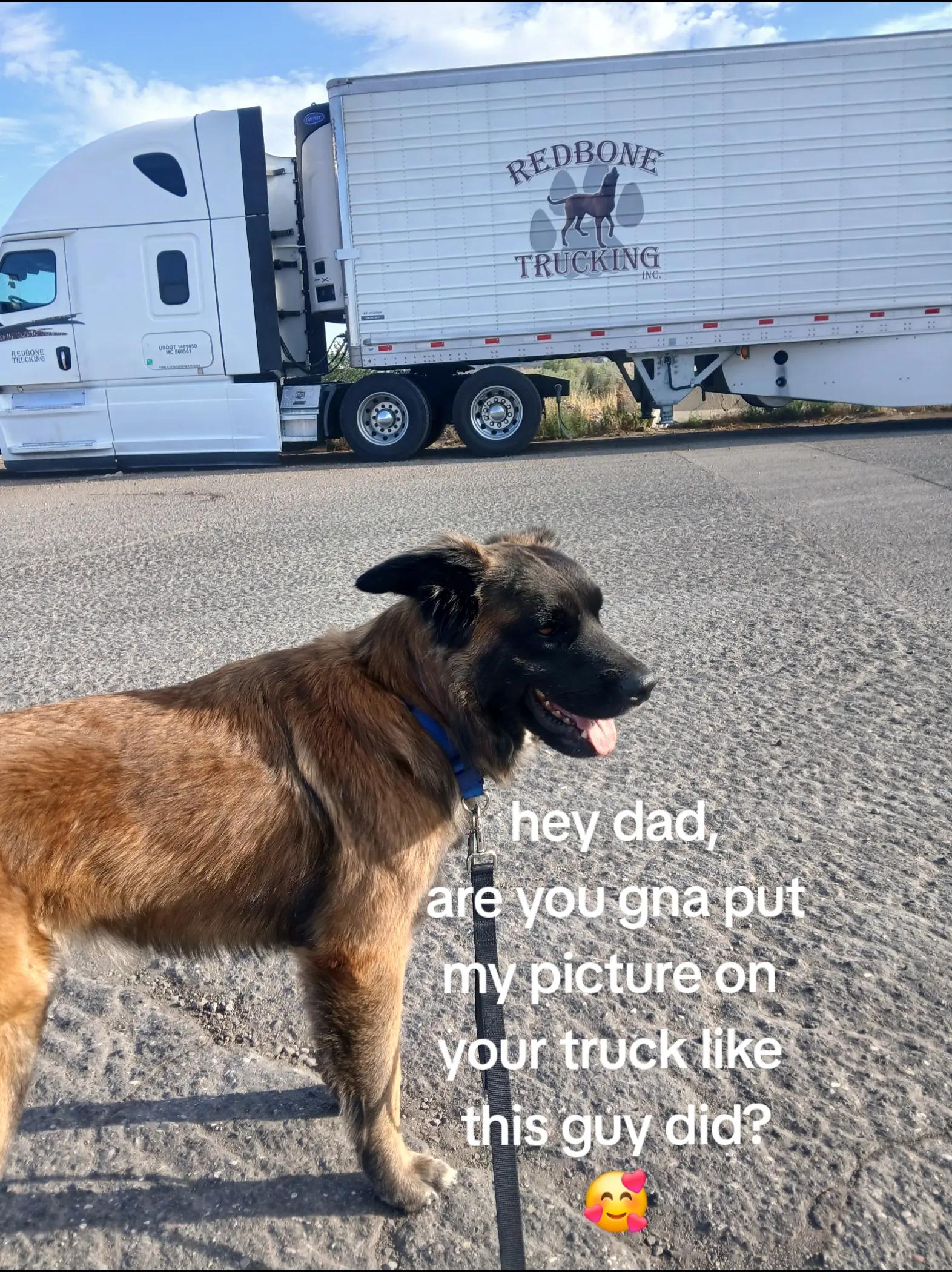 @trucker John