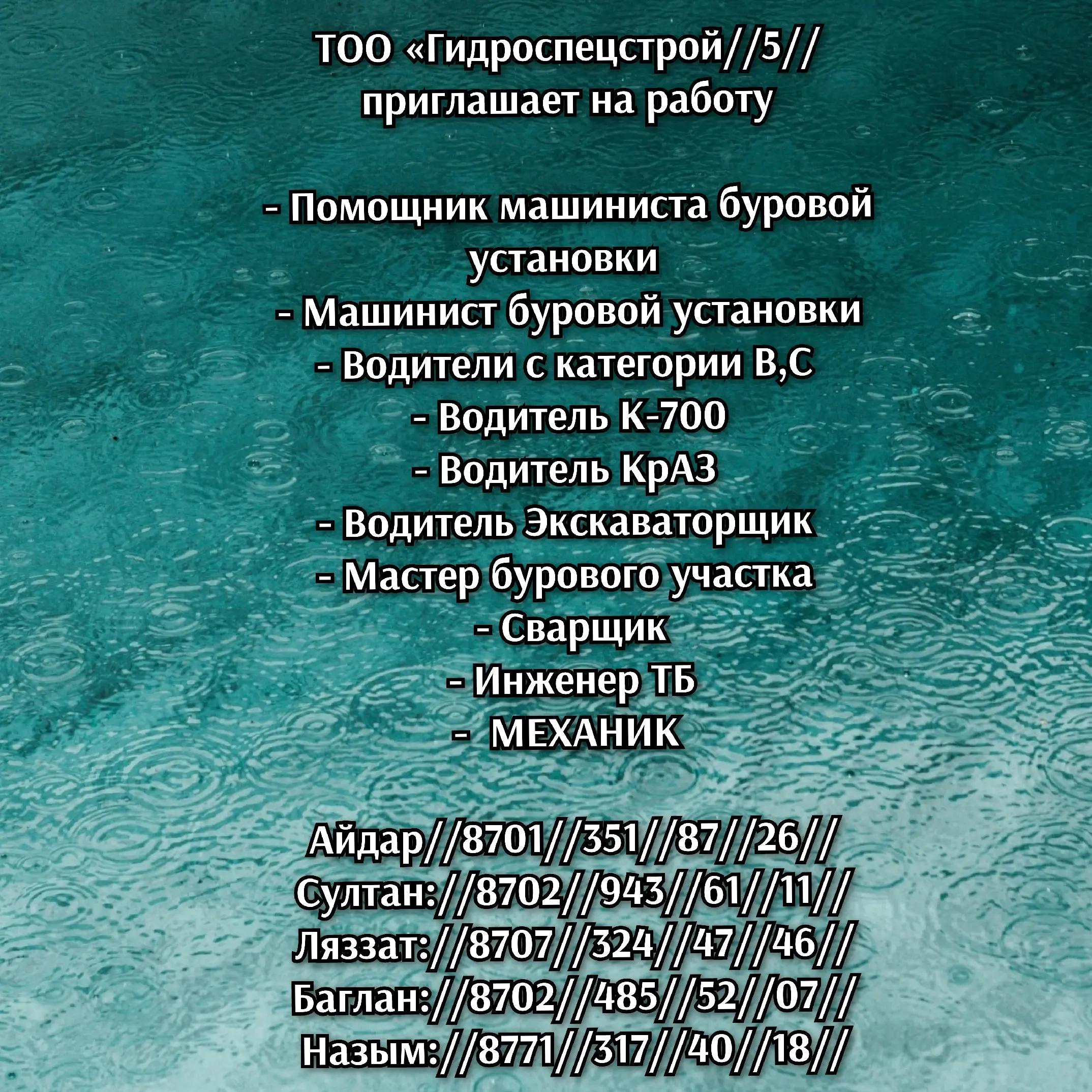 @Shymkent_the_vacancy