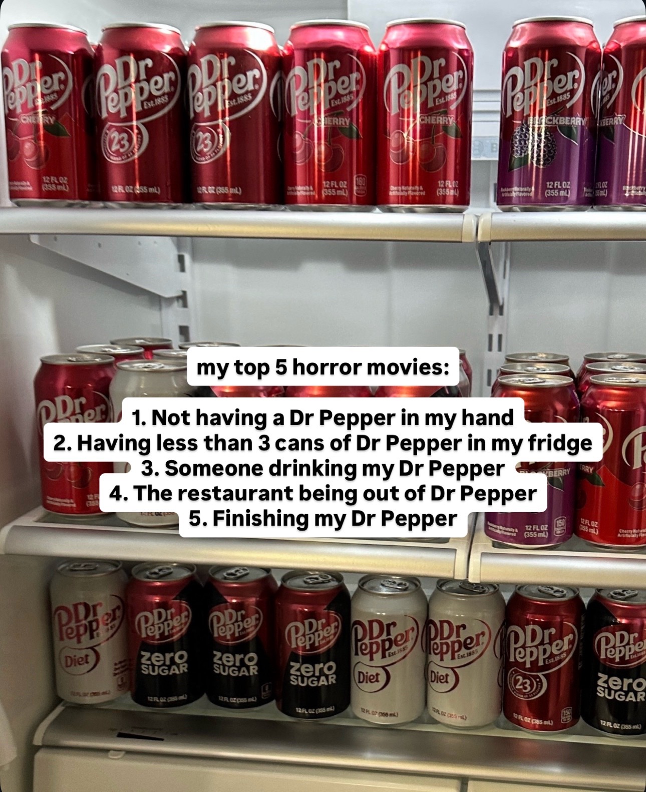 @Dr Pepper