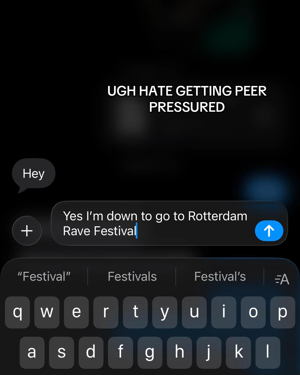 @Rotterdam Rave
