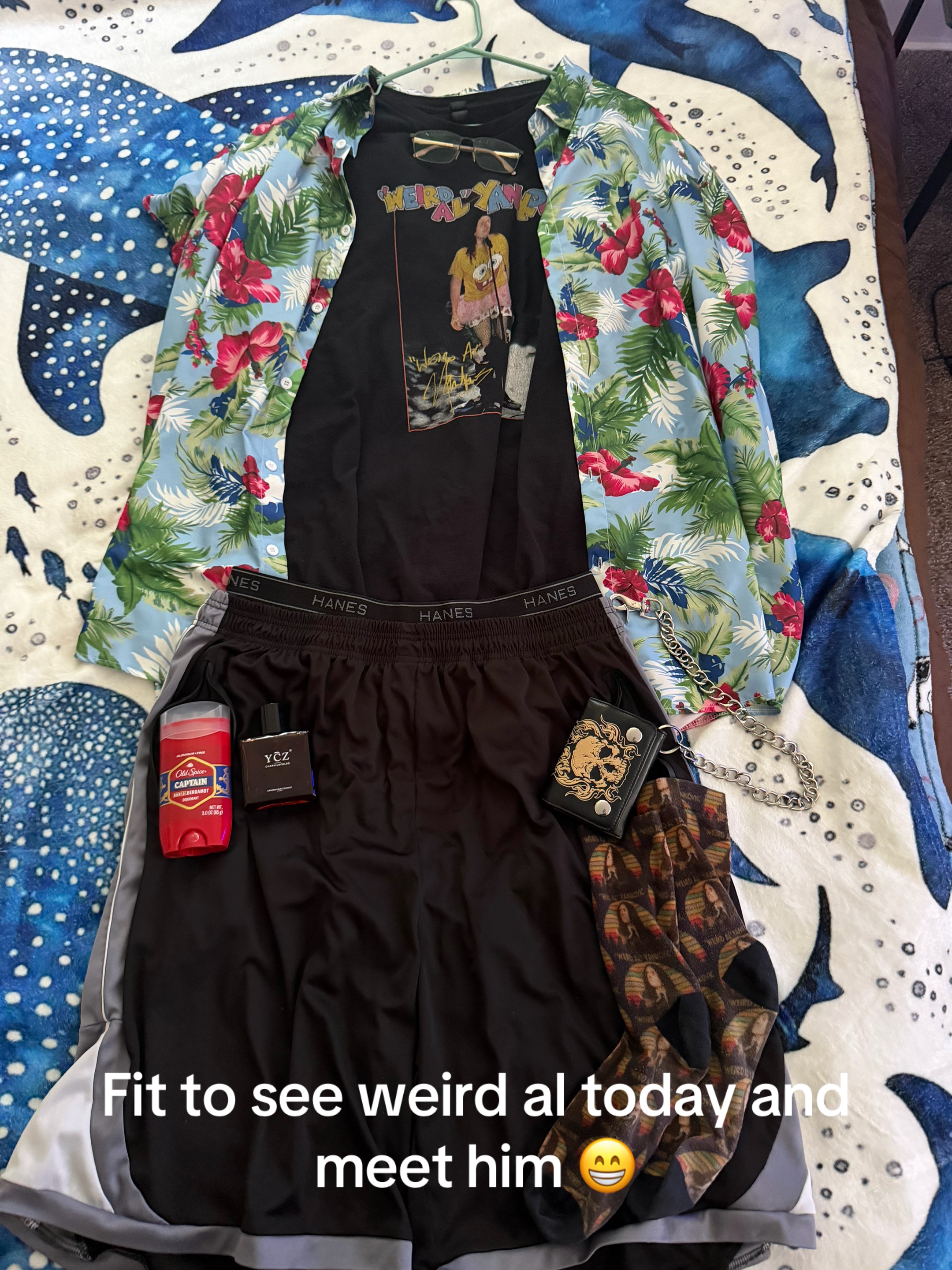 @🕸️Sharky Weird Al’s version🪗