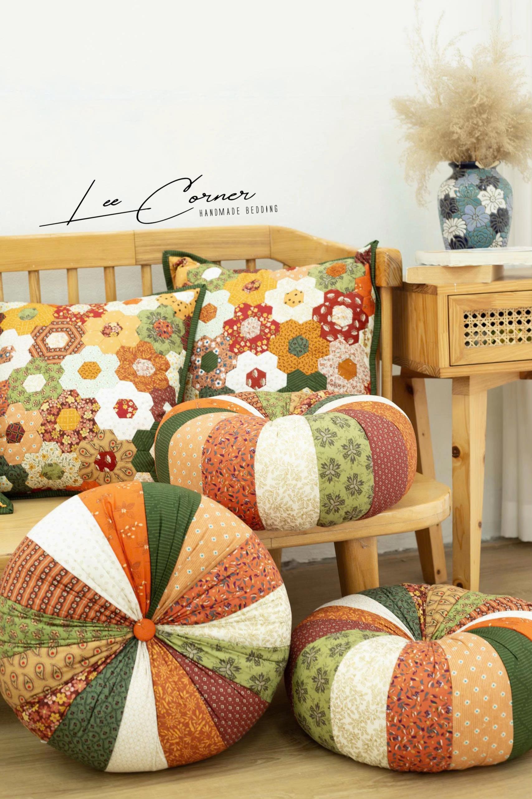 @LEE CORNER - Chăn gh&eacute;p vải